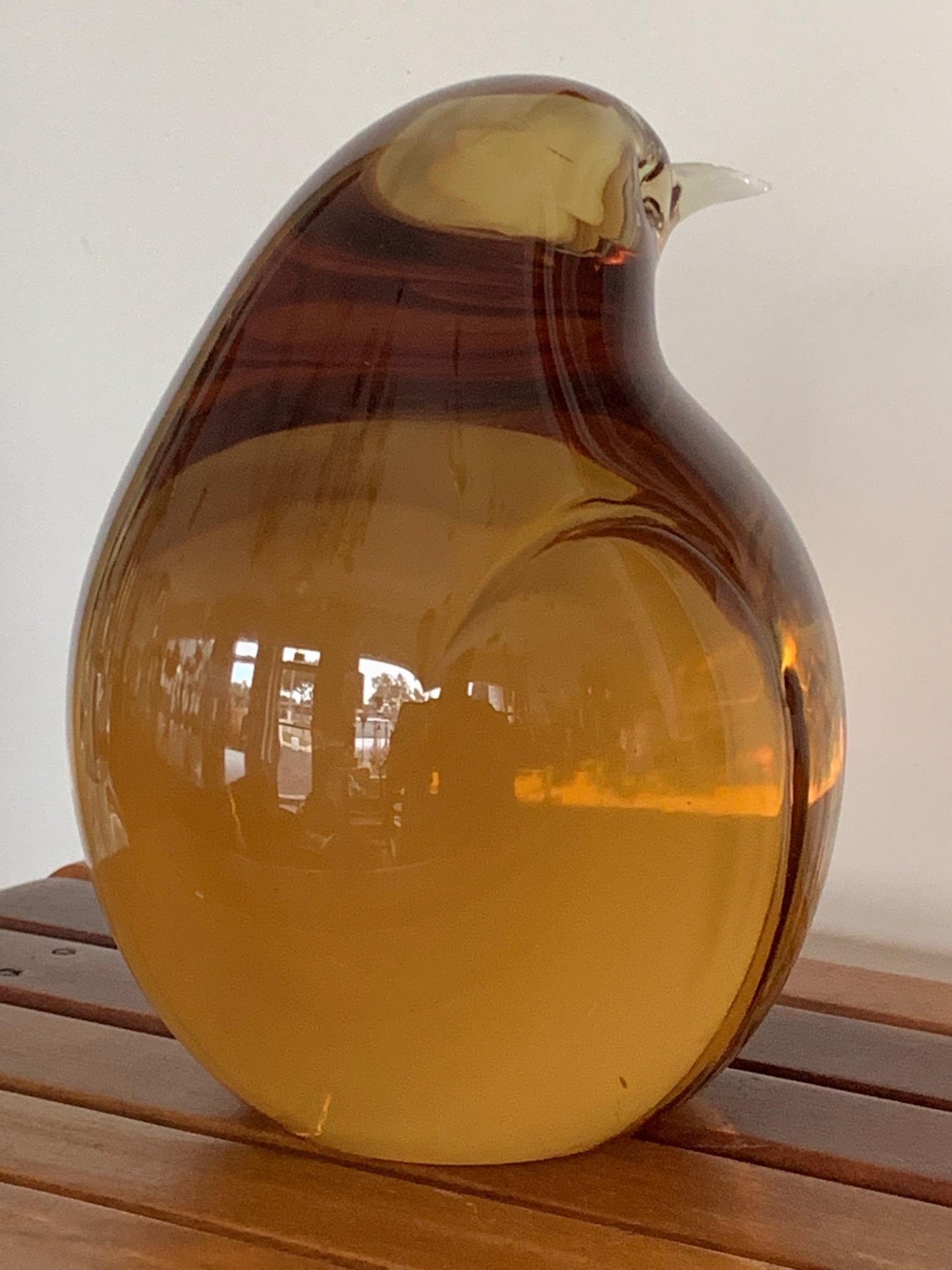 Frisman Vintage Seguso Glass Pigeon