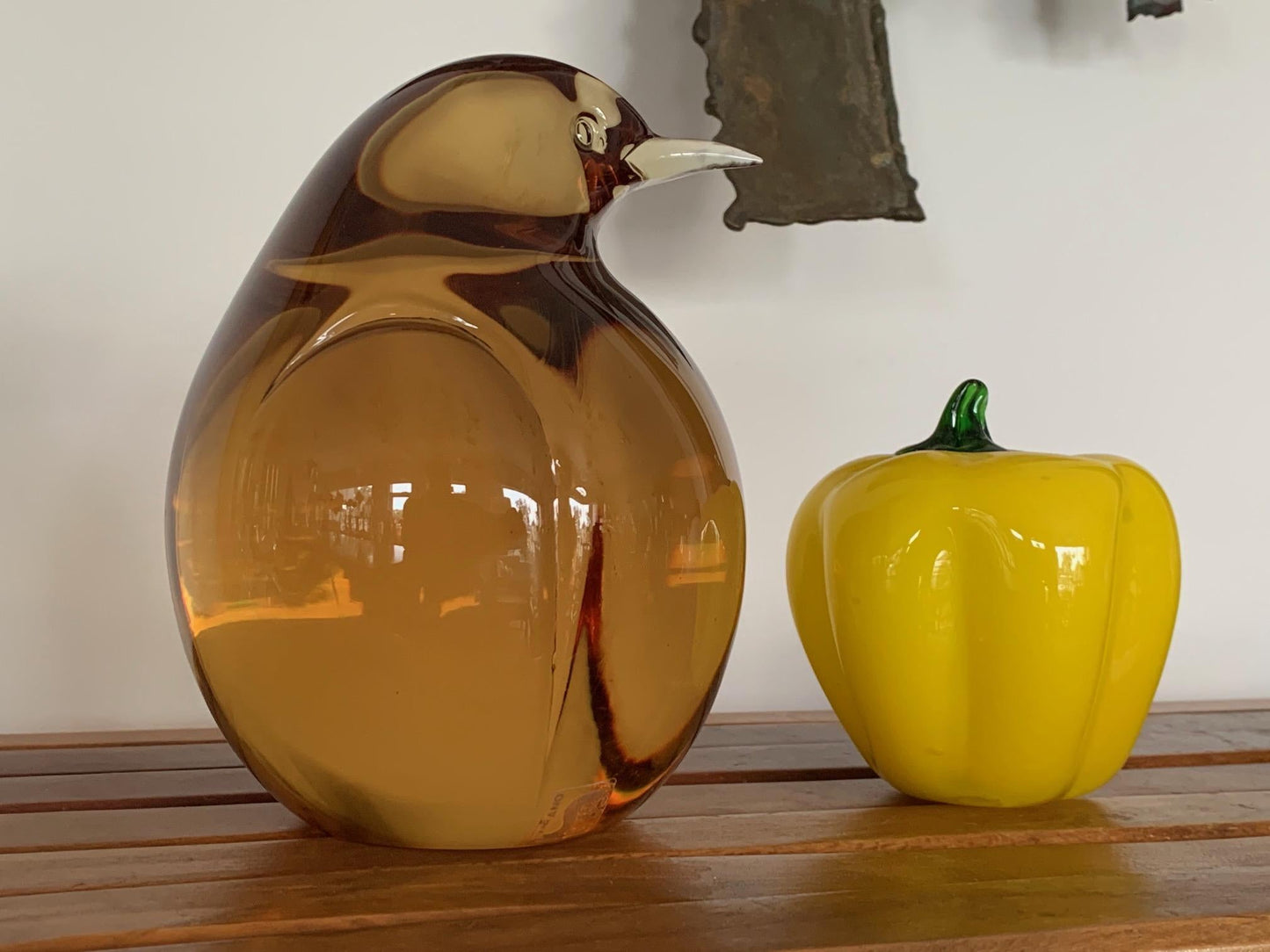 Frisman Vintage Seguso Glass Pigeon