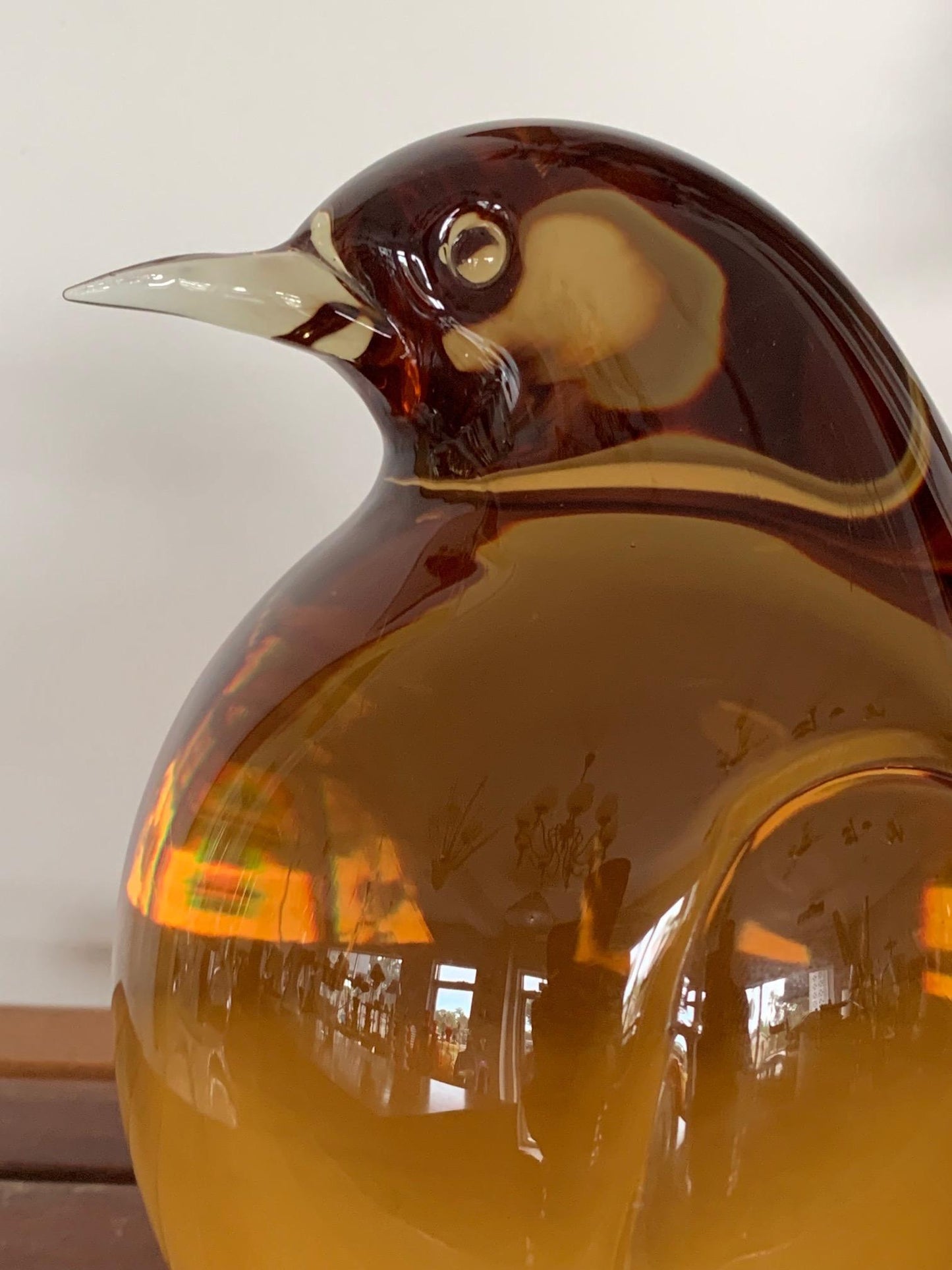 Frisman Vintage Seguso Glass Pigeon