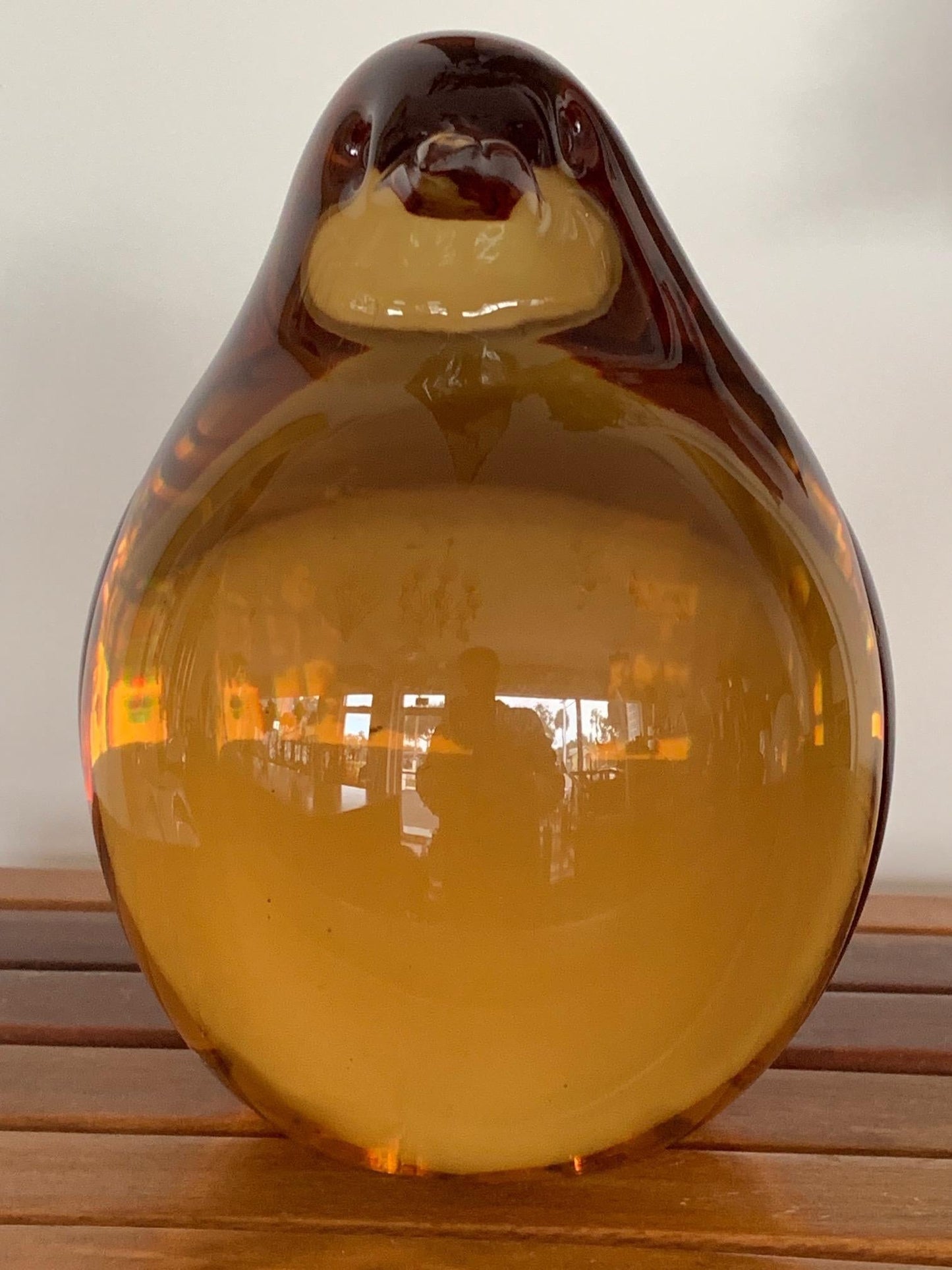 Frisman Vintage Seguso Glass Pigeon