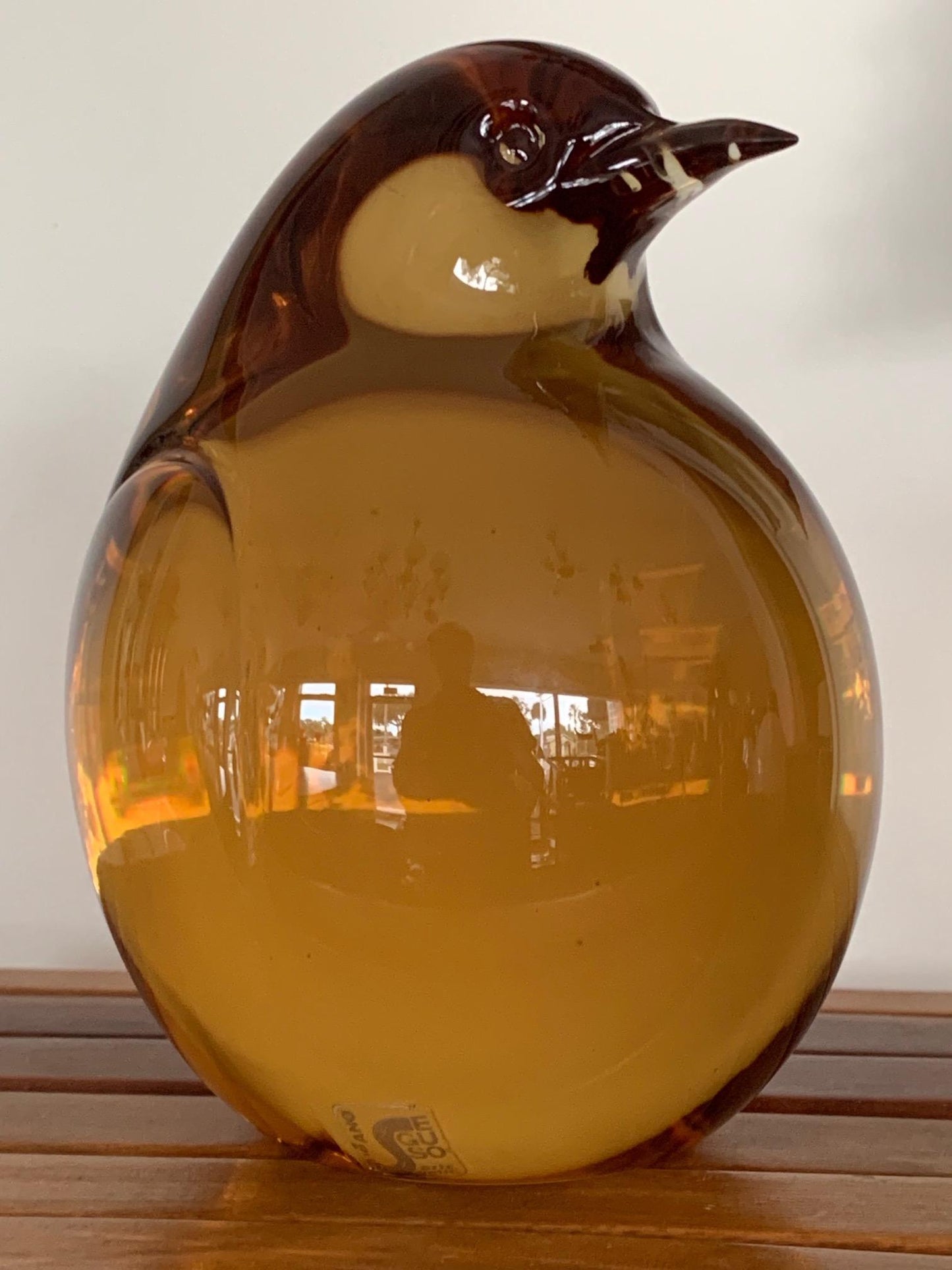 Frisman Vintage Seguso Glass Pigeon