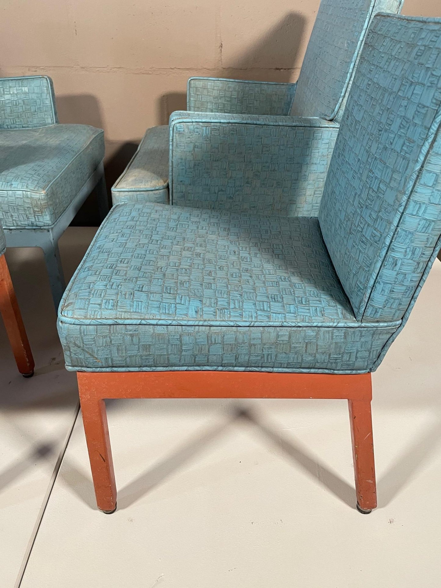 Frisman Vintage Rare Set of Playroom Children's Furniture from Oceanliner SS United States