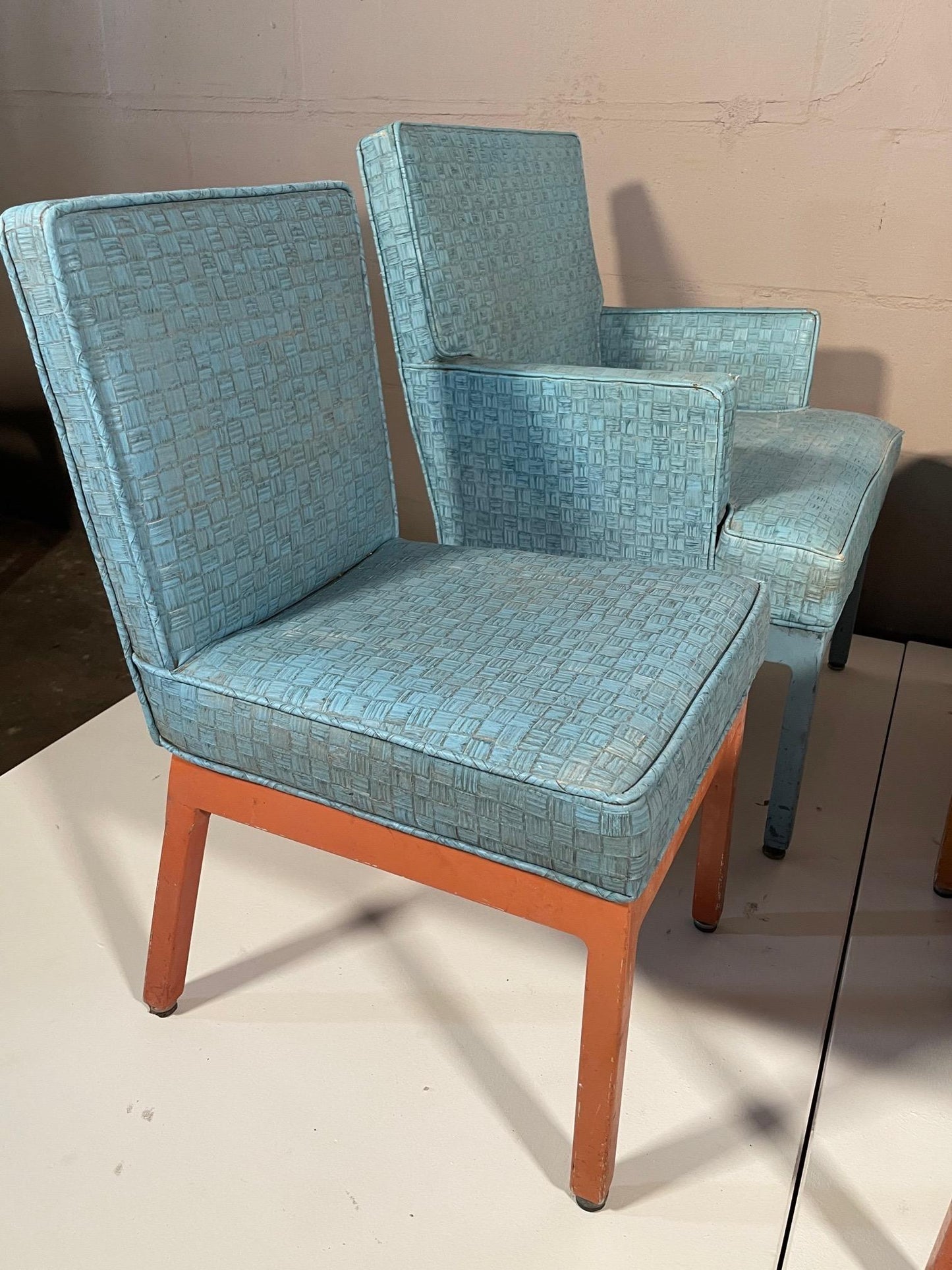 Frisman Vintage Rare Set of Playroom Children's Furniture from Oceanliner SS United States