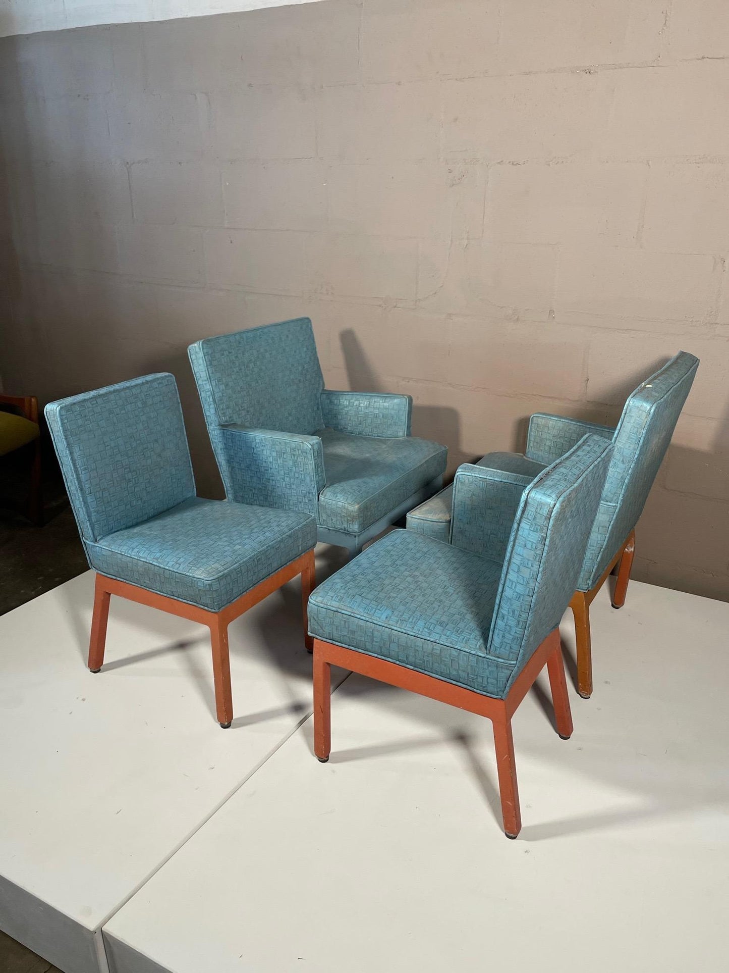 Frisman Vintage Rare Set of Playroom Children's Furniture from Oceanliner SS United States