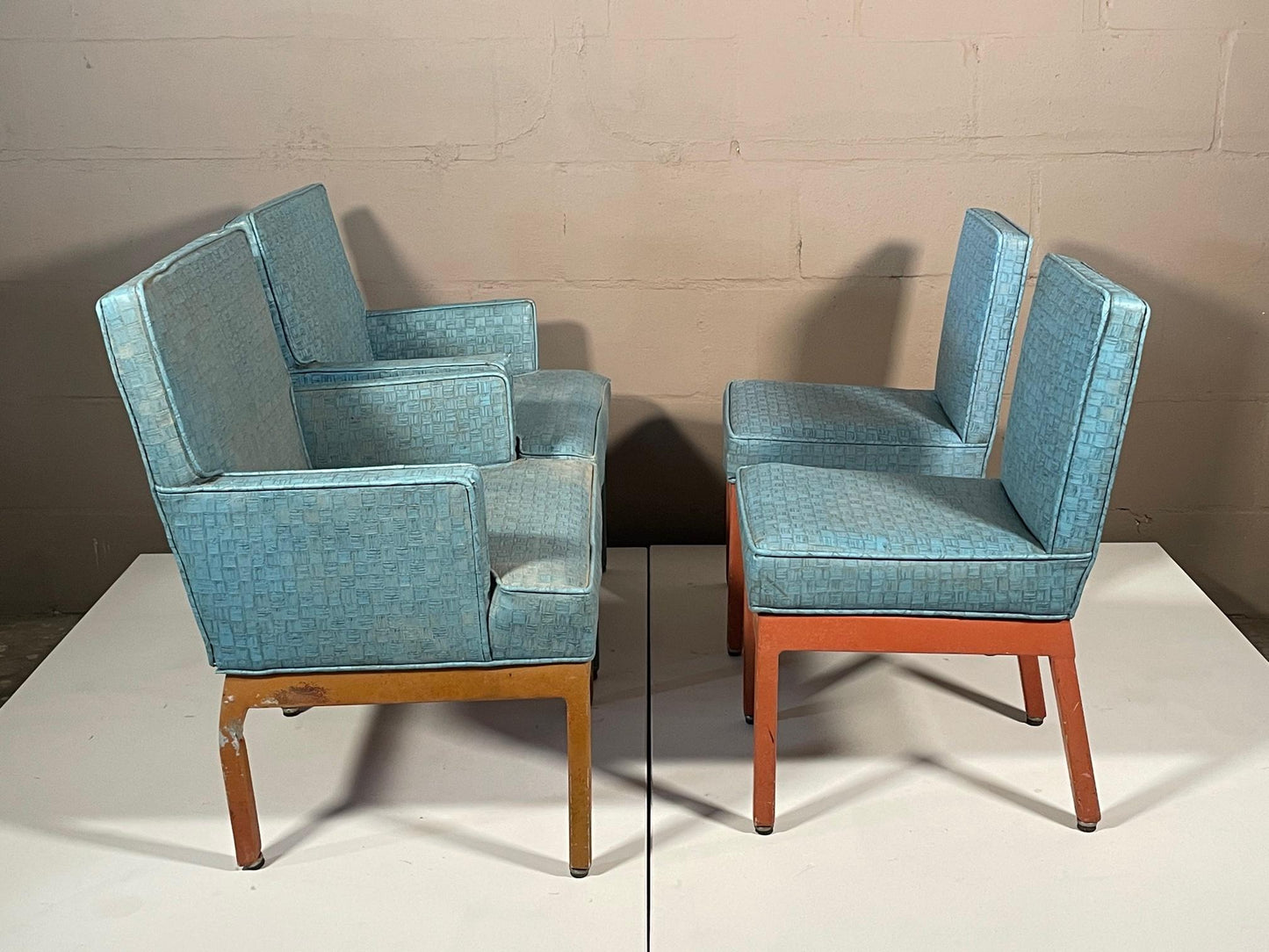 Frisman Vintage Rare Set of Playroom Children's Furniture from Oceanliner SS United States