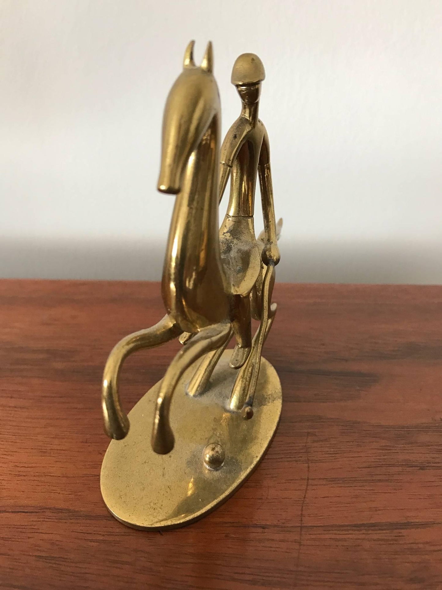 Frisman Vintage Hagenauer Polo Player