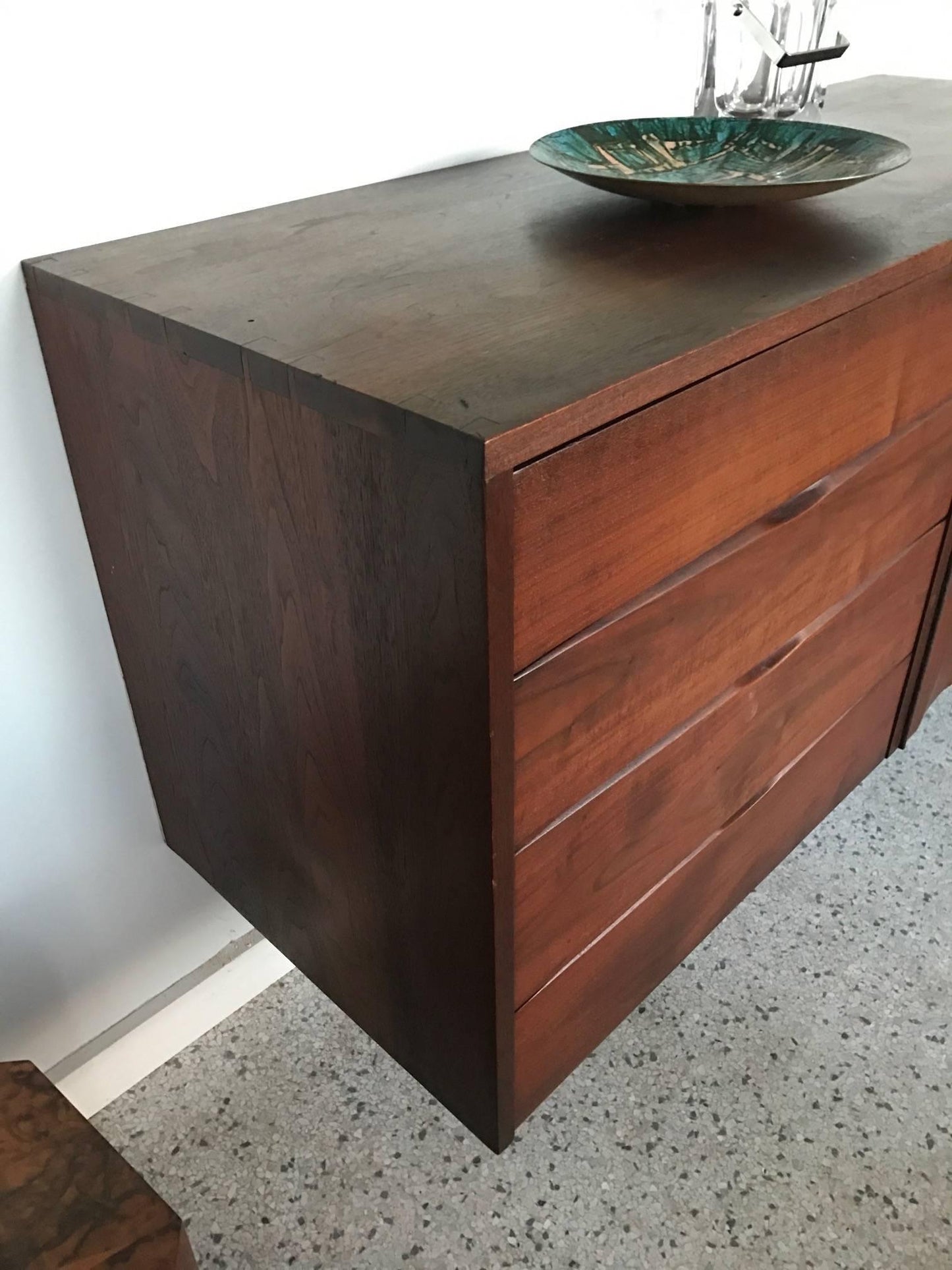 Frisman Vintage Wall-Mounted Cabinet by Phillip Lloyd Powell