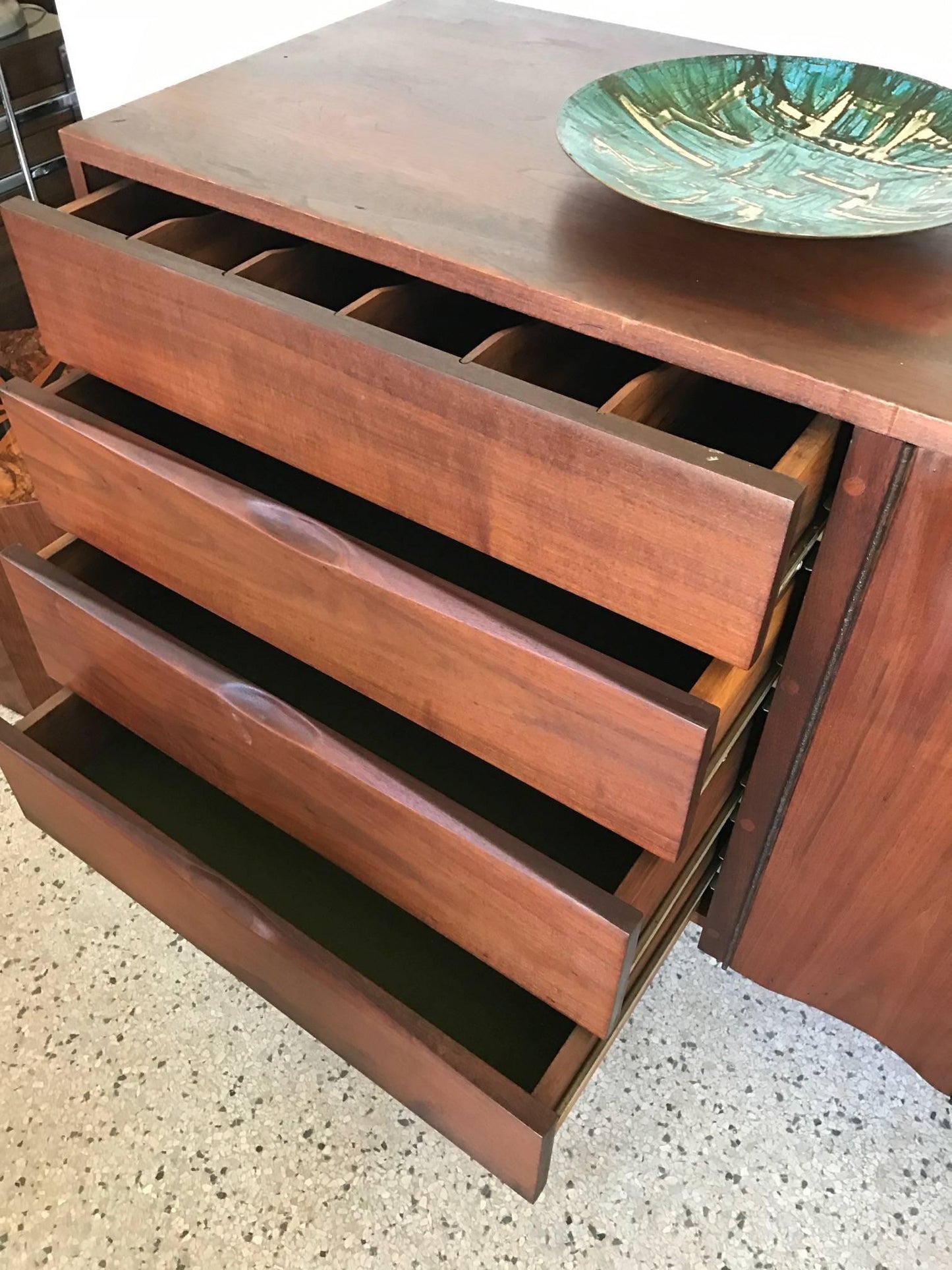Frisman Vintage Wall-Mounted Cabinet by Phillip Lloyd Powell