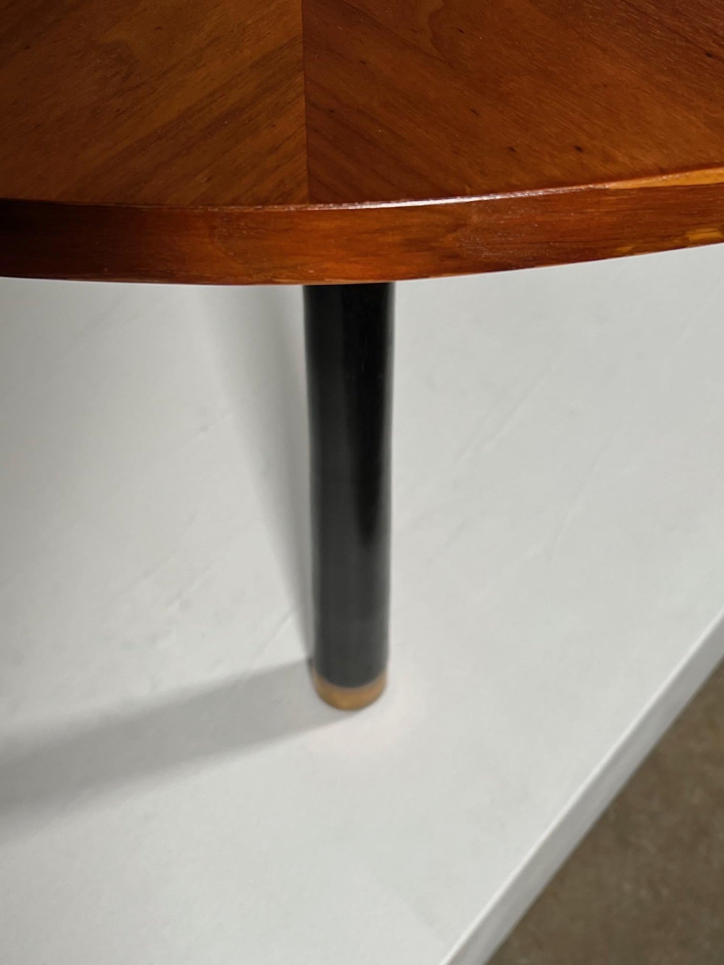 Frisman Vintage Harvey Probber Tall Coffee Table with Terrazzo Top