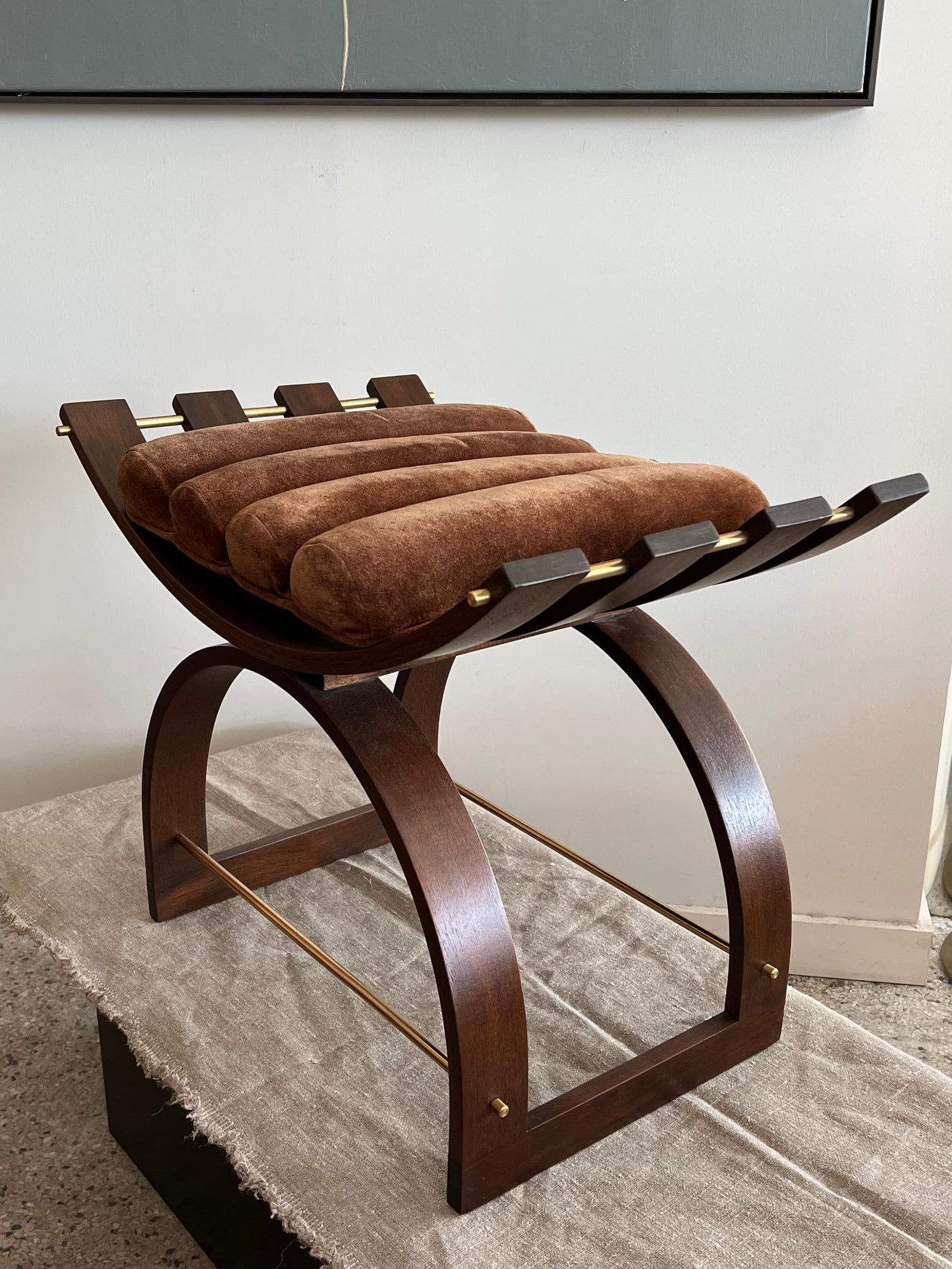Frisman Vintage Harvey Probber Knights Bench ca' 1950's
