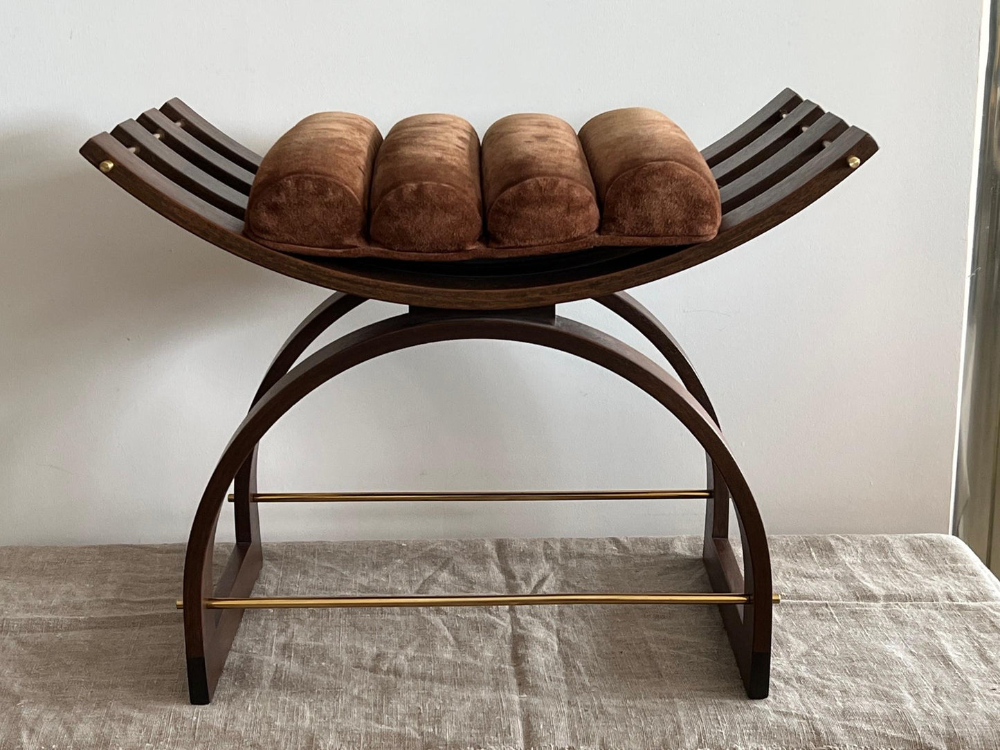 Frisman Vintage Harvey Probber Knights Bench ca' 1950's