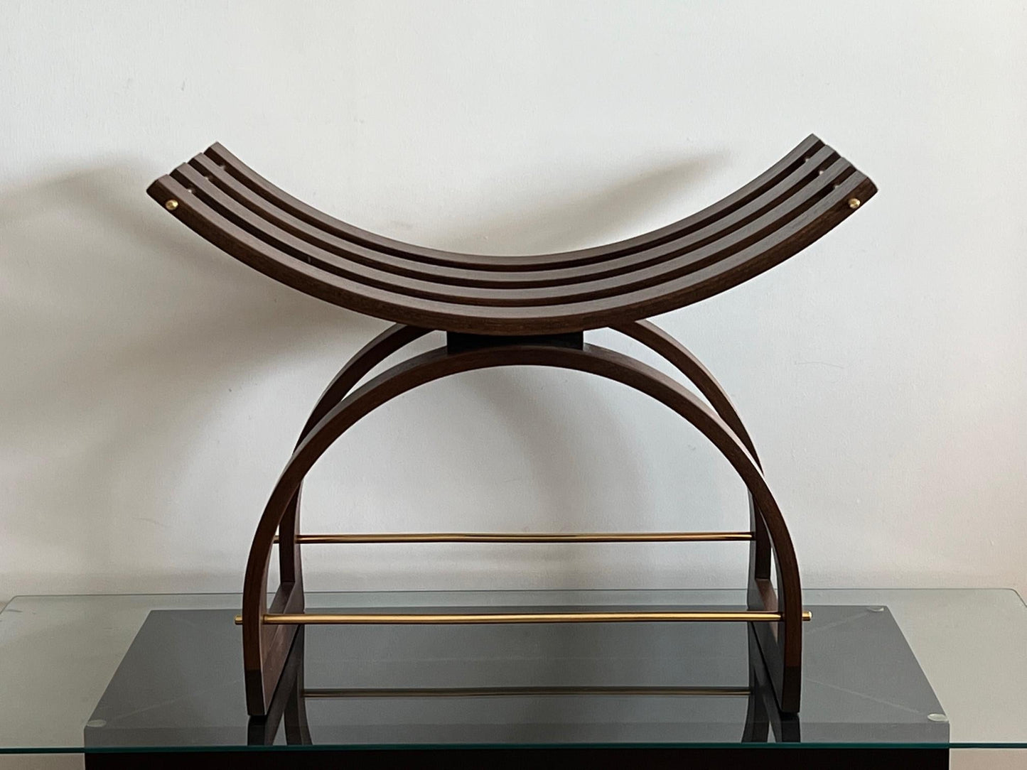 Frisman Vintage Harvey Probber Knights Bench ca' 1950's