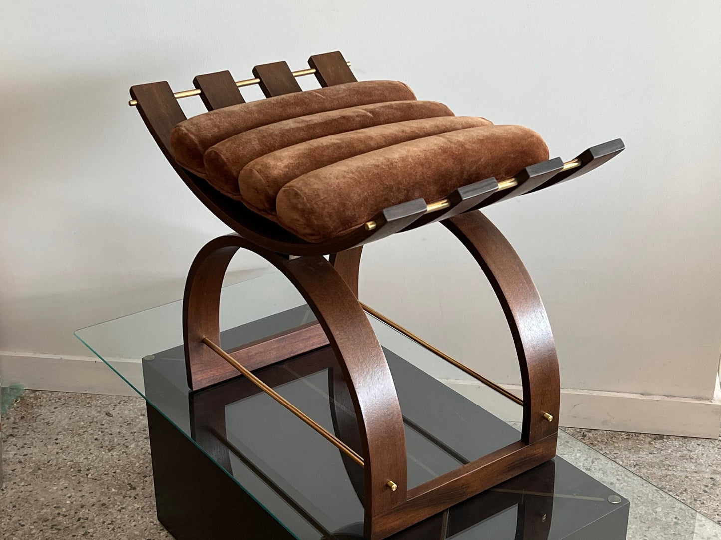 Frisman Vintage Harvey Probber Knights Bench ca' 1950's