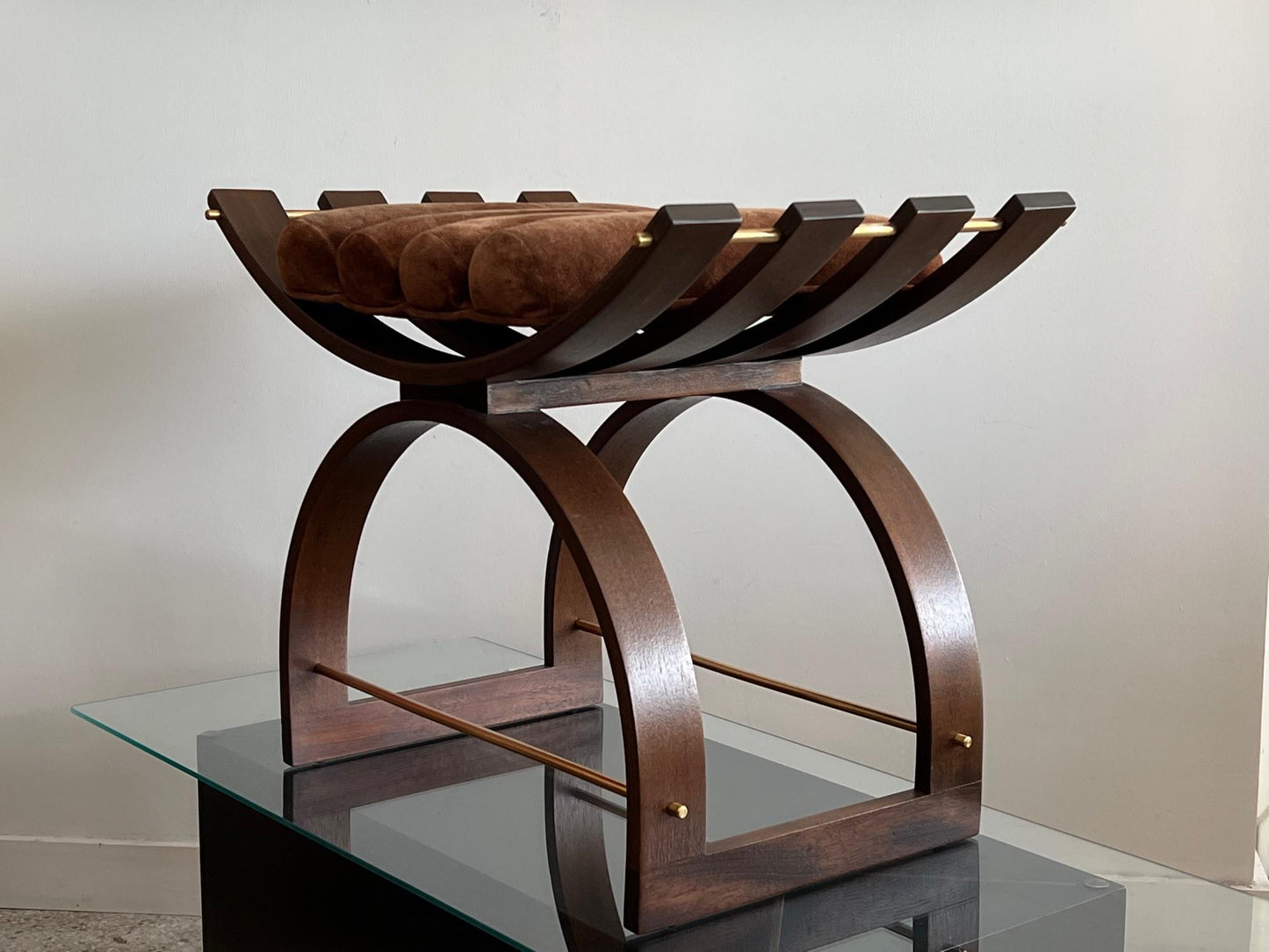 Frisman Vintage Harvey Probber Knights Bench ca' 1950's