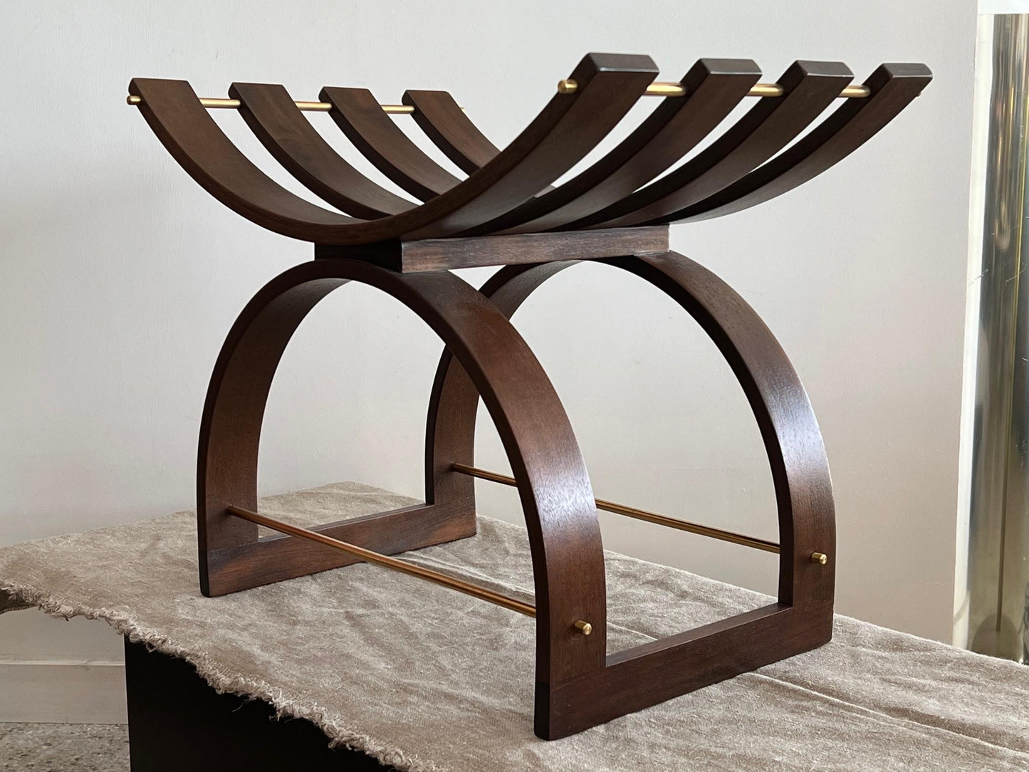 Frisman Vintage Harvey Probber Knights Bench ca' 1950's