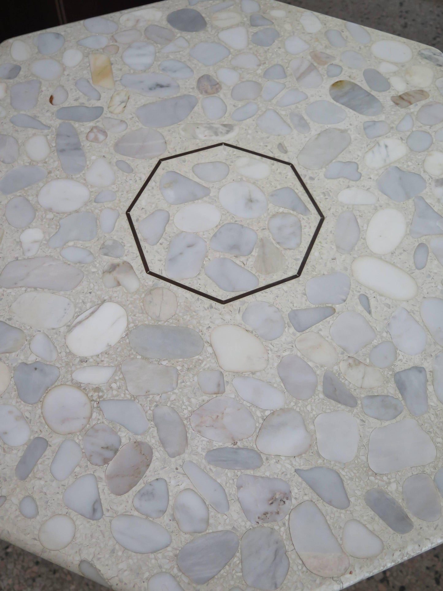 Frisman Vintage Harvey Probber Occasional Table with Terrazzo Top