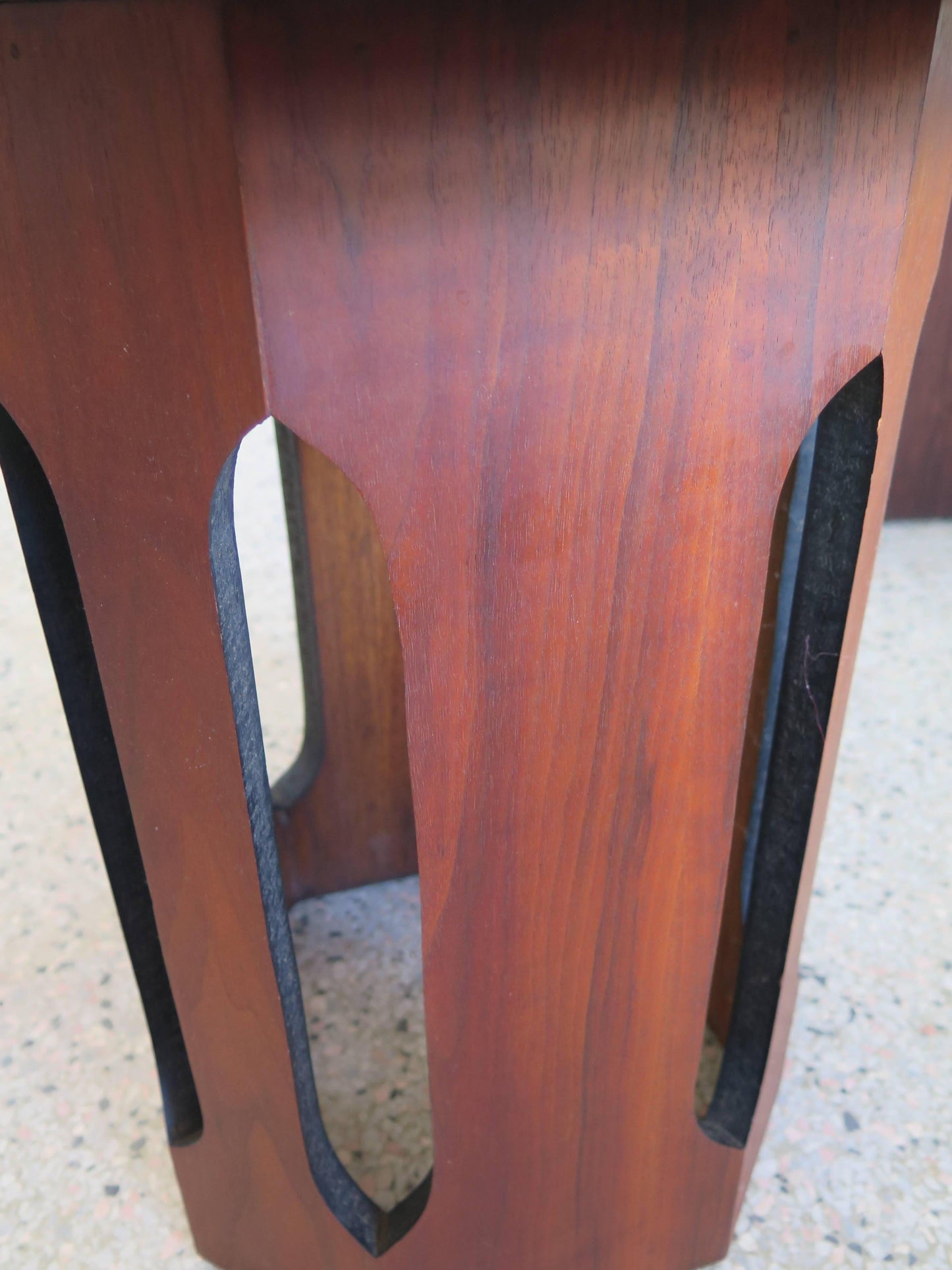 Frisman Vintage Harvey Probber Occasional Table with Terrazzo Top