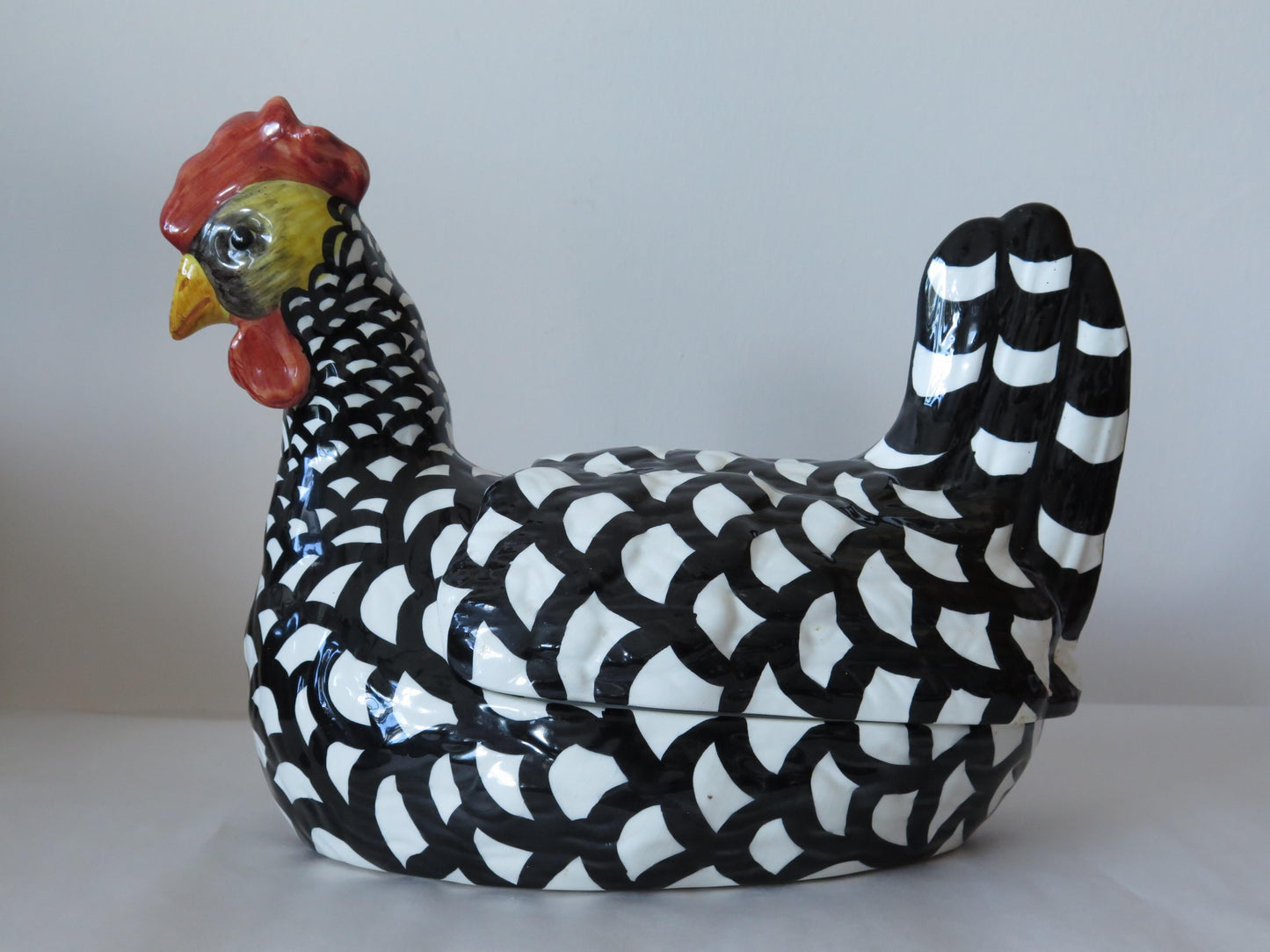 Frisman Vintage Italian Majolica Rooster