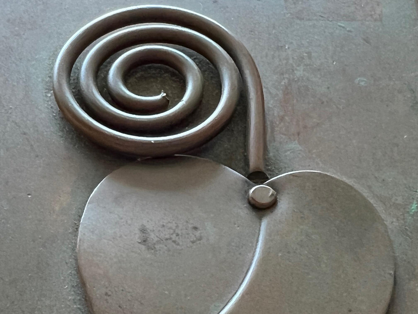 Frisman Vintage Copper Box by Rebajes