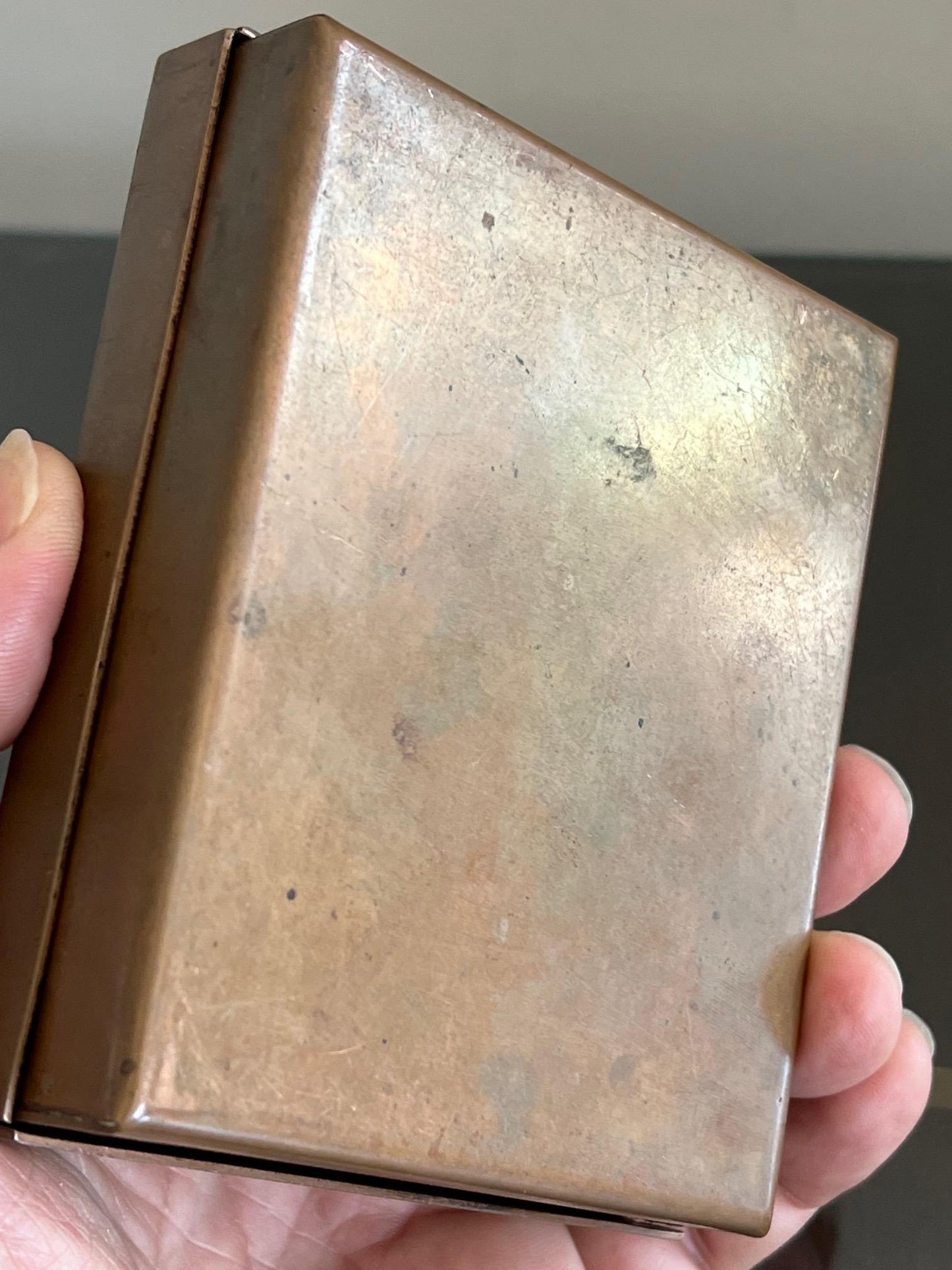 Frisman Vintage Copper Box by Rebajes