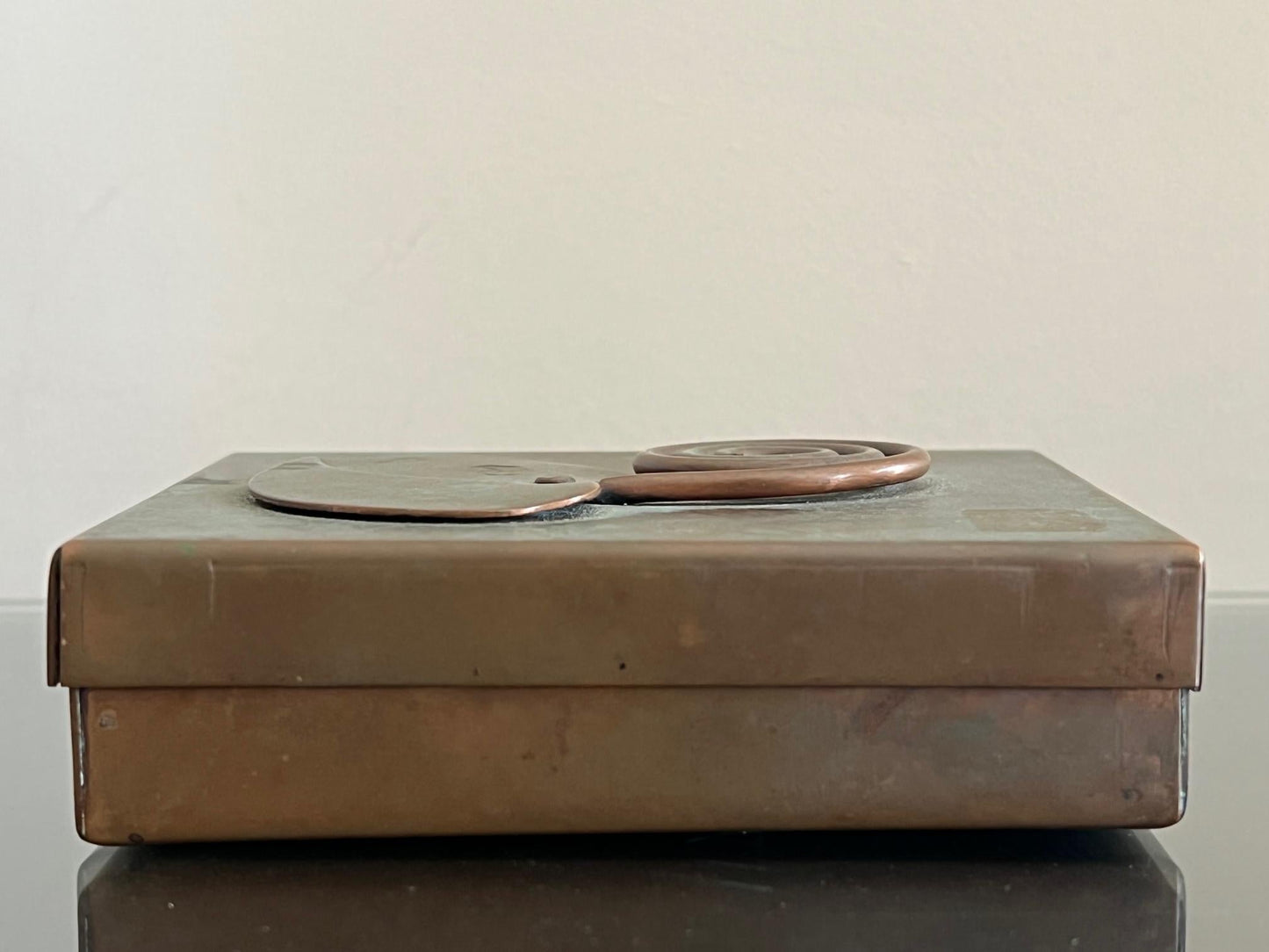 Frisman Vintage Copper Box by Rebajes