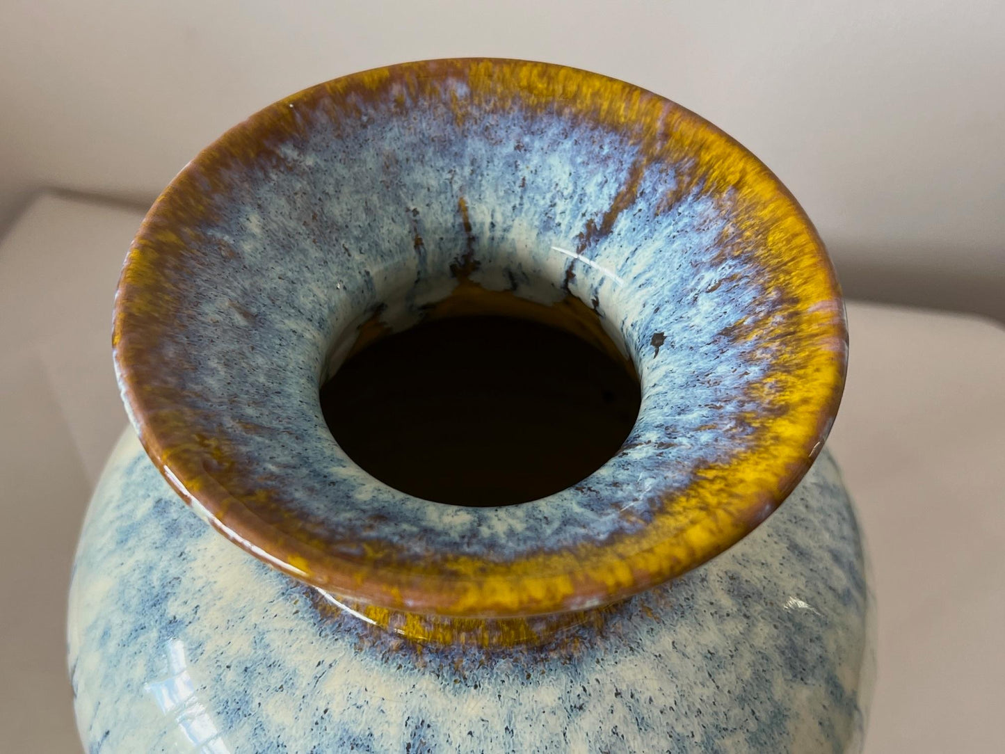 Frisman Vintage Raymor Ceramic Vase Made In Italy ca' 1970's