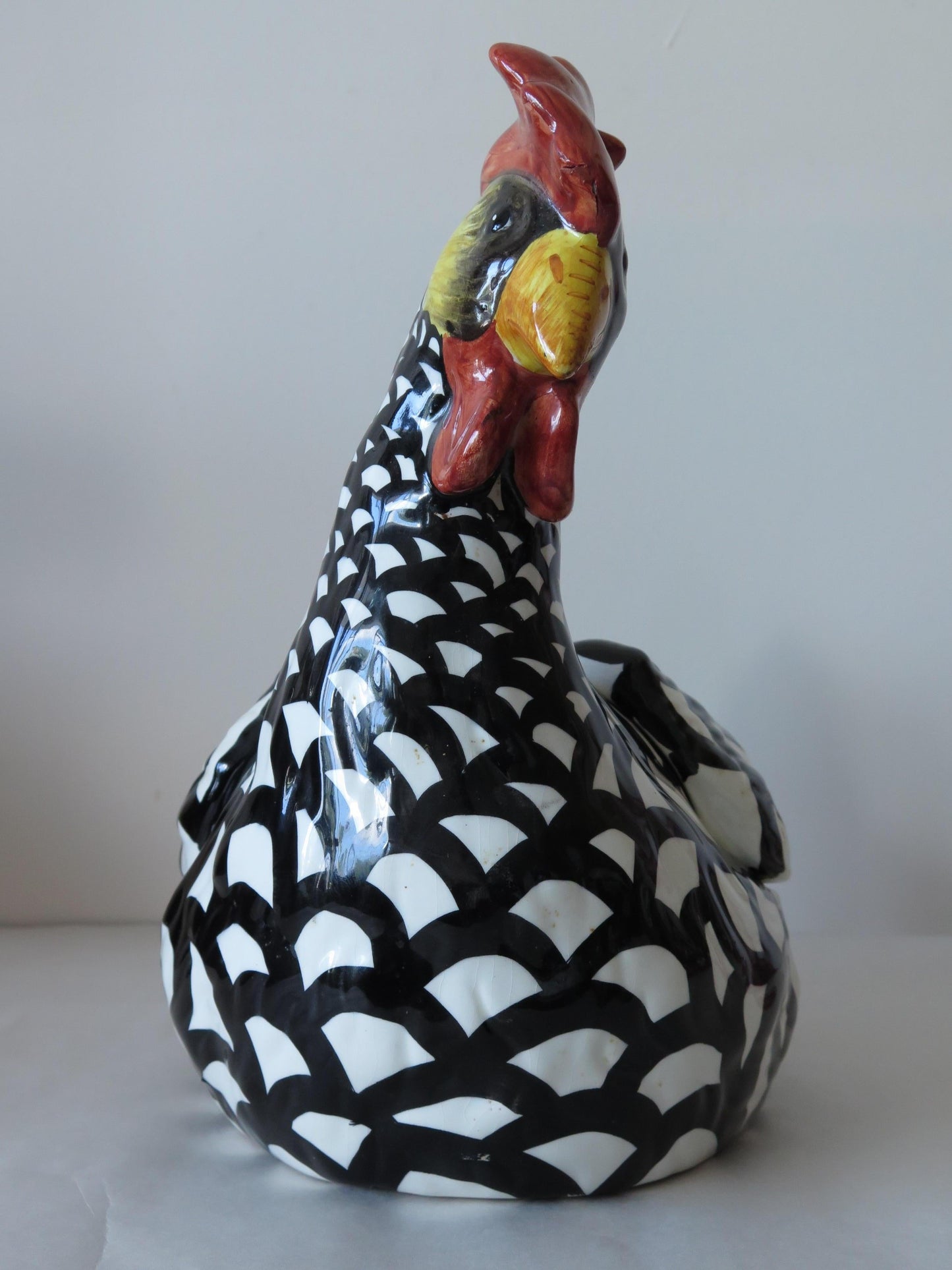 Frisman Vintage Italian Majolica Rooster