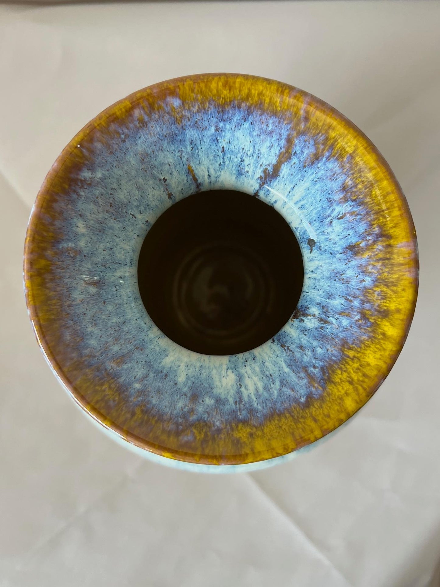 Frisman Vintage Raymor Ceramic Vase Made In Italy ca' 1970's
