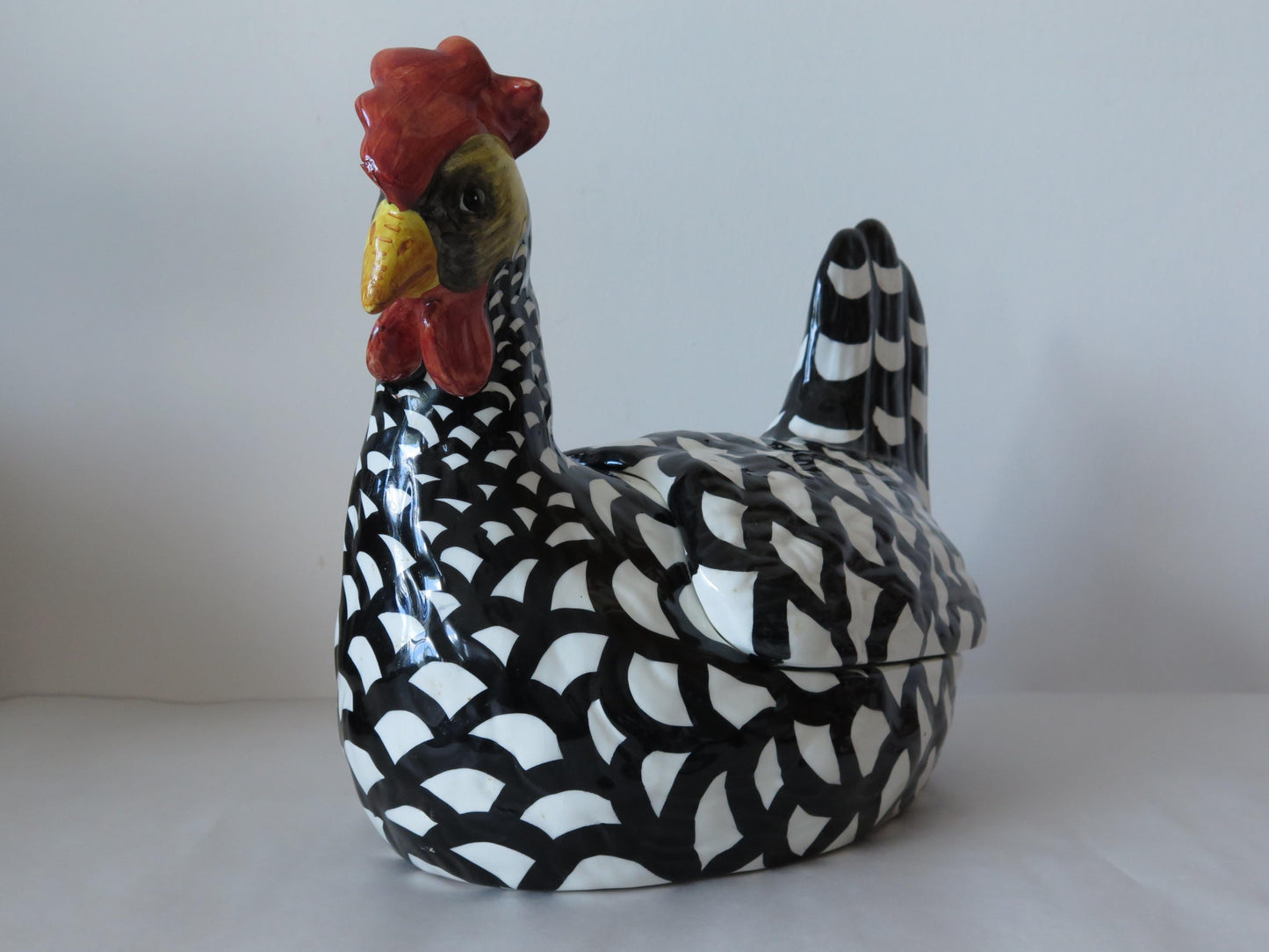 Frisman Vintage Italian Majolica Rooster