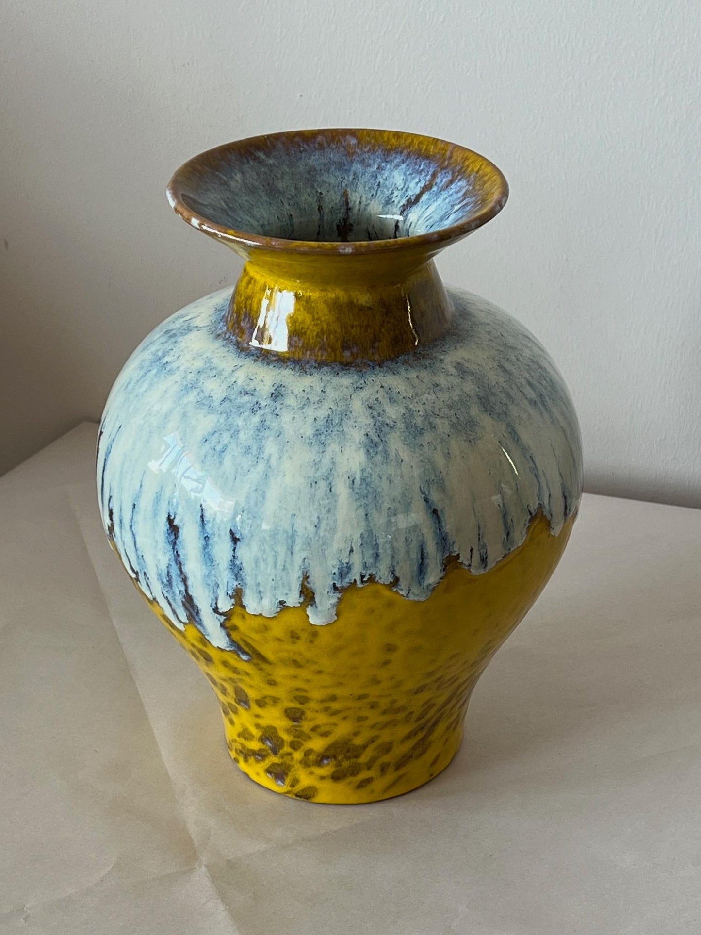 Frisman Vintage Raymor Ceramic Vase Made In Italy ca' 1970's