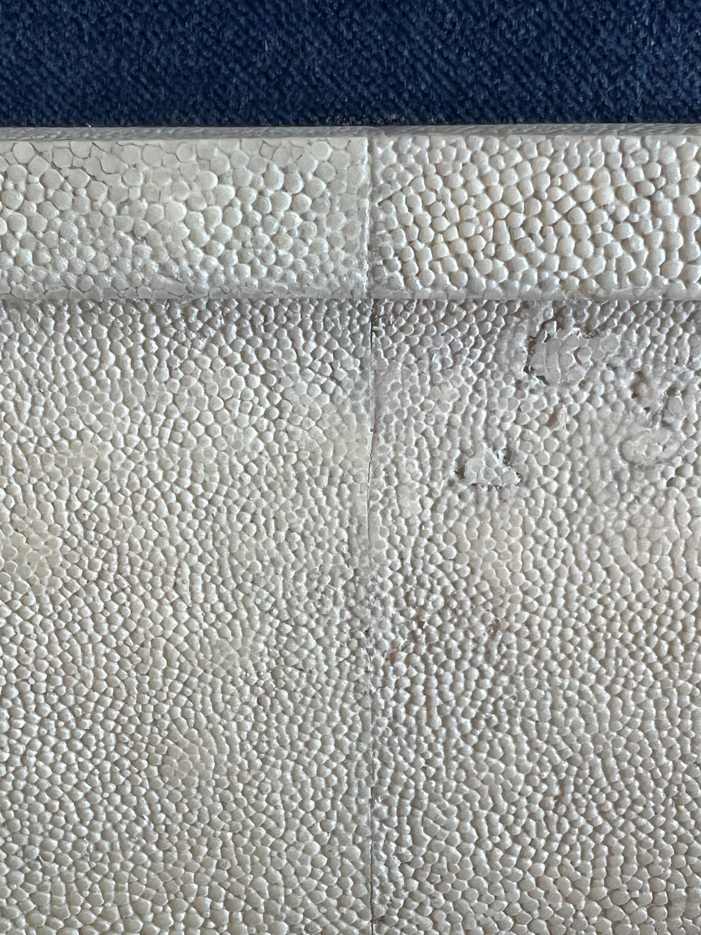 Frisman Vintage Shagreen Serving Tray by R & Y Augousti