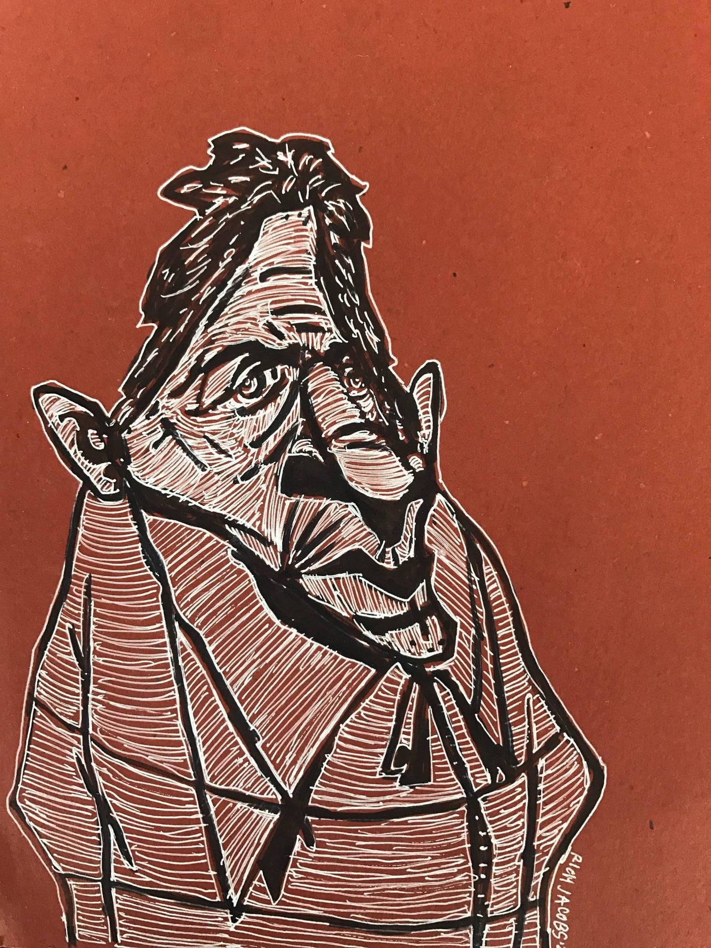 Frisman Vintage Collection of Drawings by Rich Jacobs