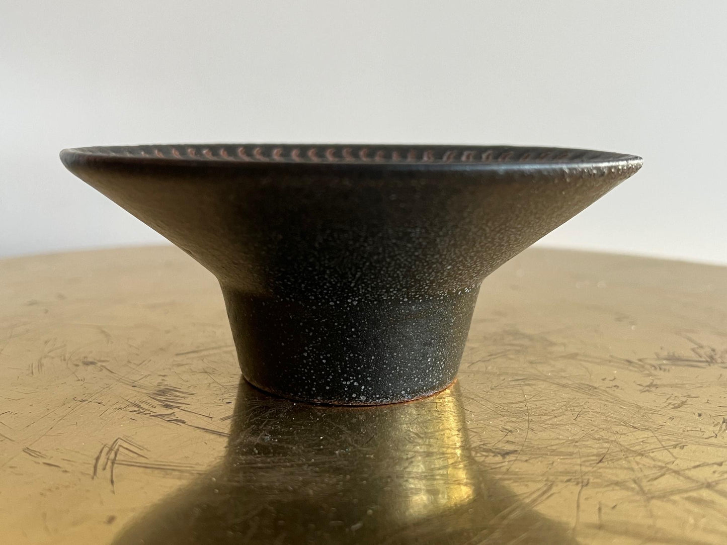 Frisman Vintage Ceramic Vase by Robert Meynard Vallauris, France, 1950's