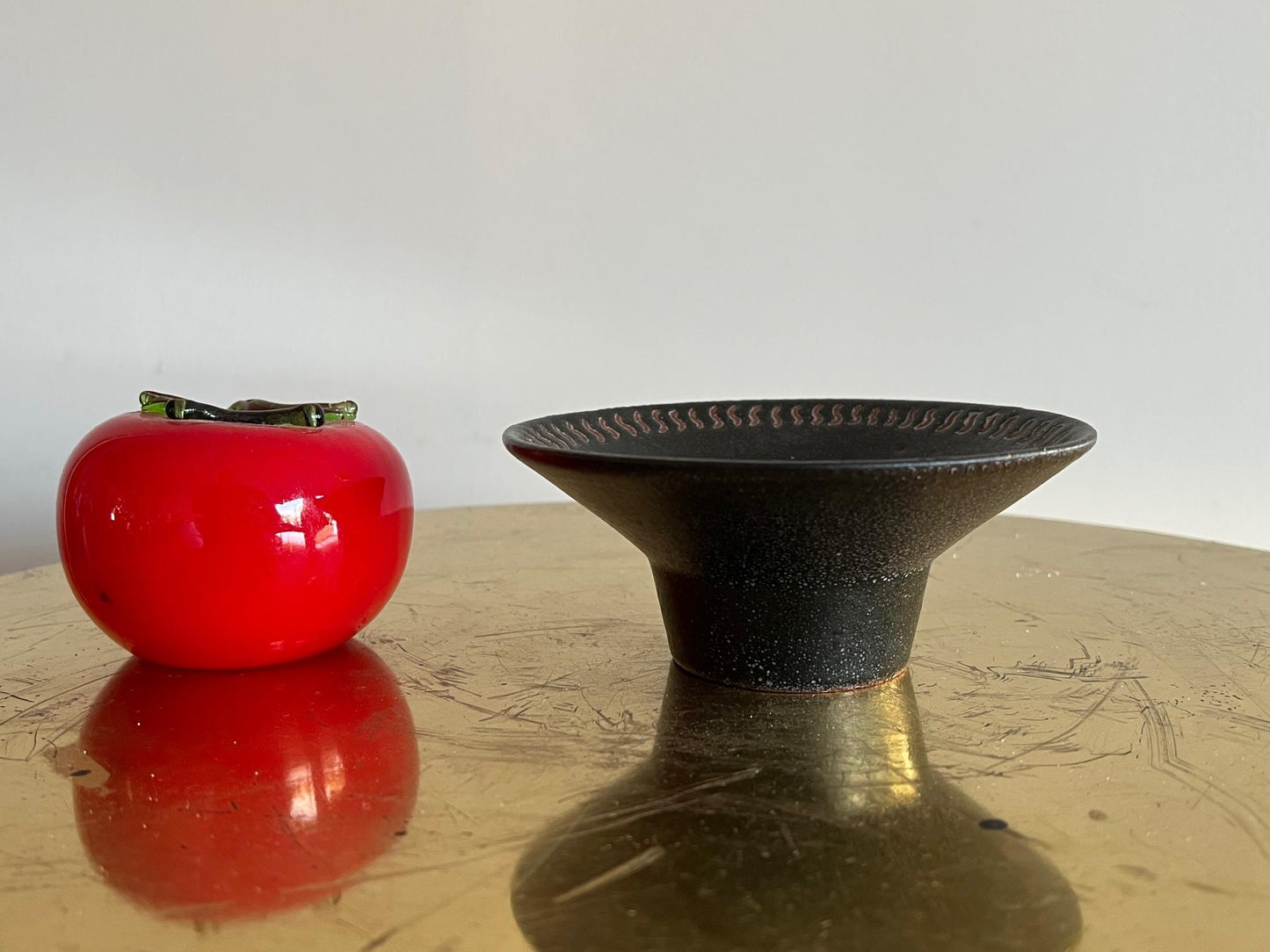 Frisman Vintage Ceramic Vase by Robert Meynard Vallauris, France, 1950's