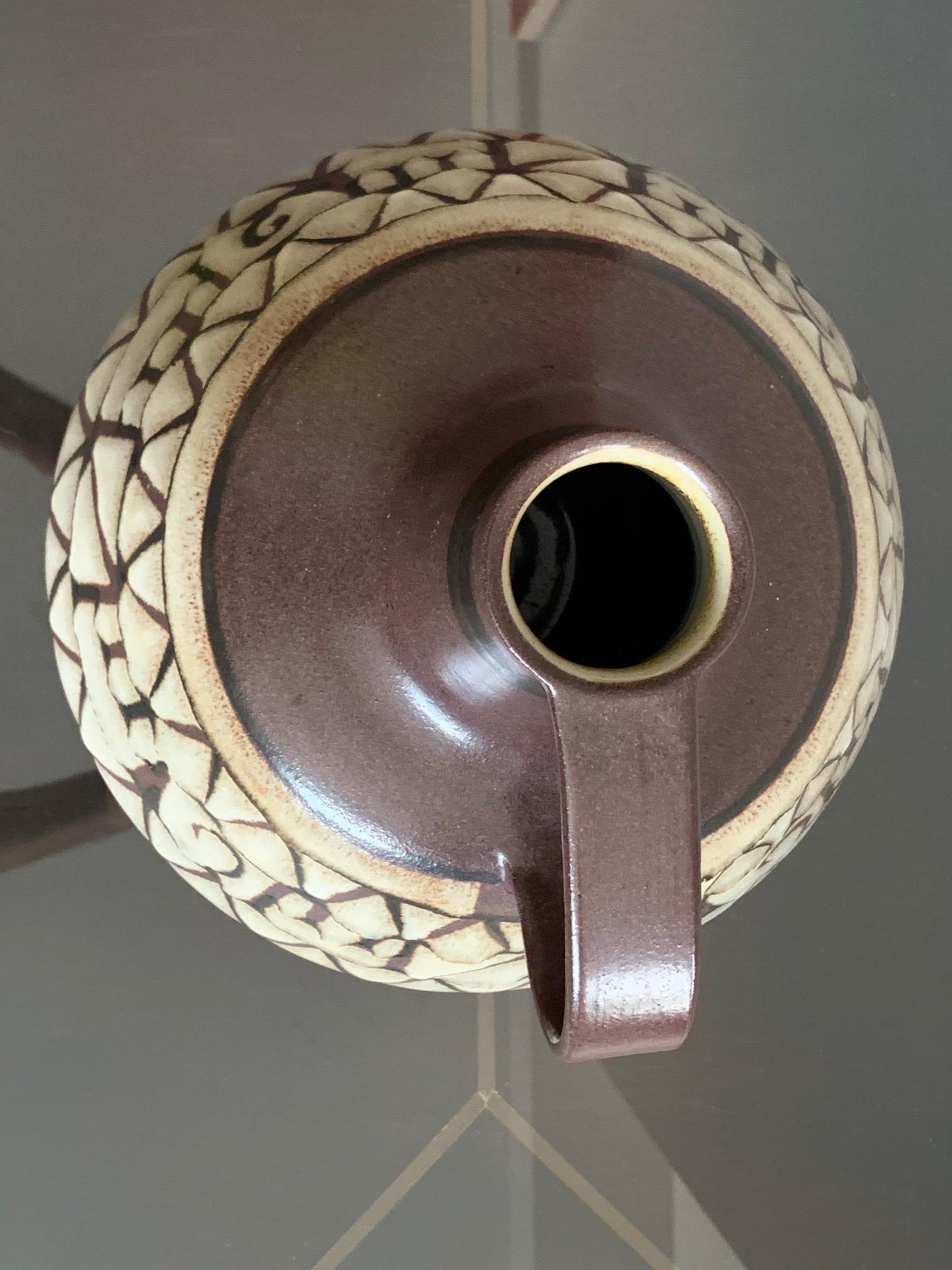 Frisman Vintage Large Alvino Bagni for Raymor Jug Vessel