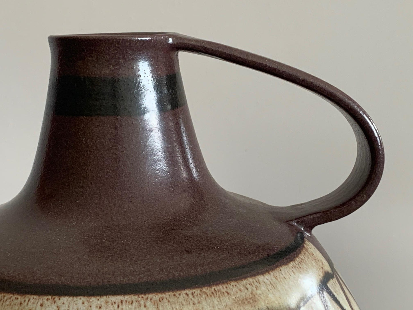 Frisman Vintage Large Alvino Bagni for Raymor Jug Vessel