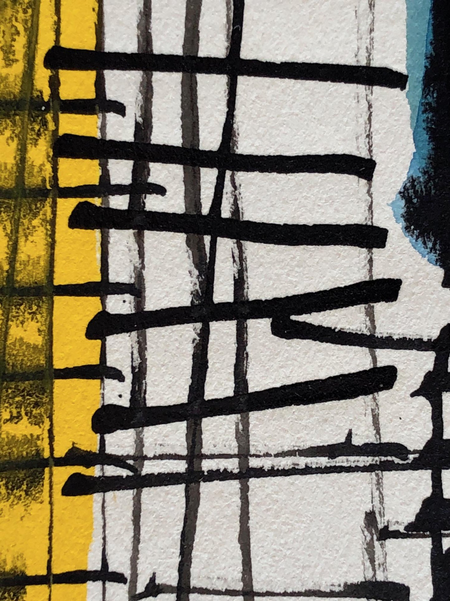 Frisman Vintage Robert Freiman Watercolor and Ink on Paper, 1957