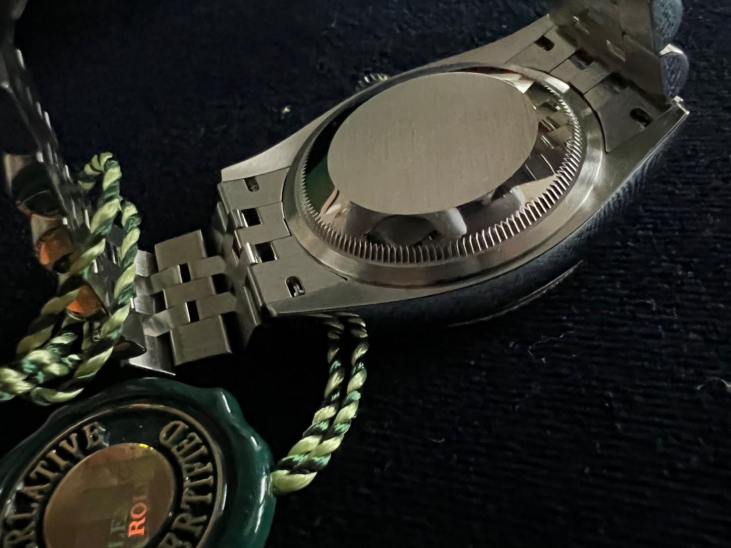 Frisman Vintage 2022 New Rolex Datejust Steel Mint Green Dial Jubilee Bracelet Ref 126234 36mm