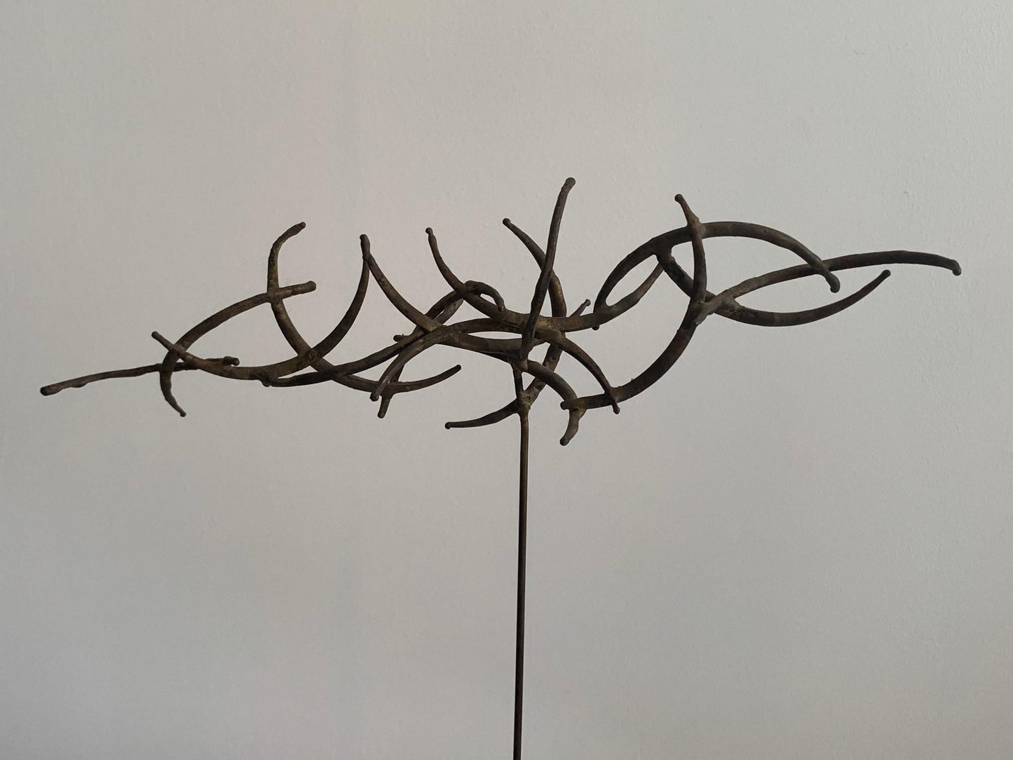 Frisman Vintage Beautiful Bronze Sculpture