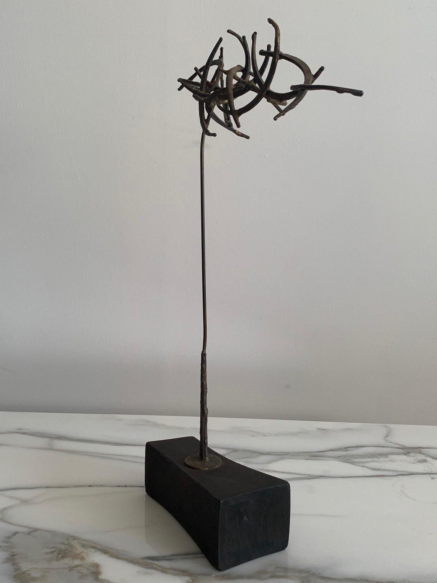 Frisman Vintage Beautiful Bronze Sculpture