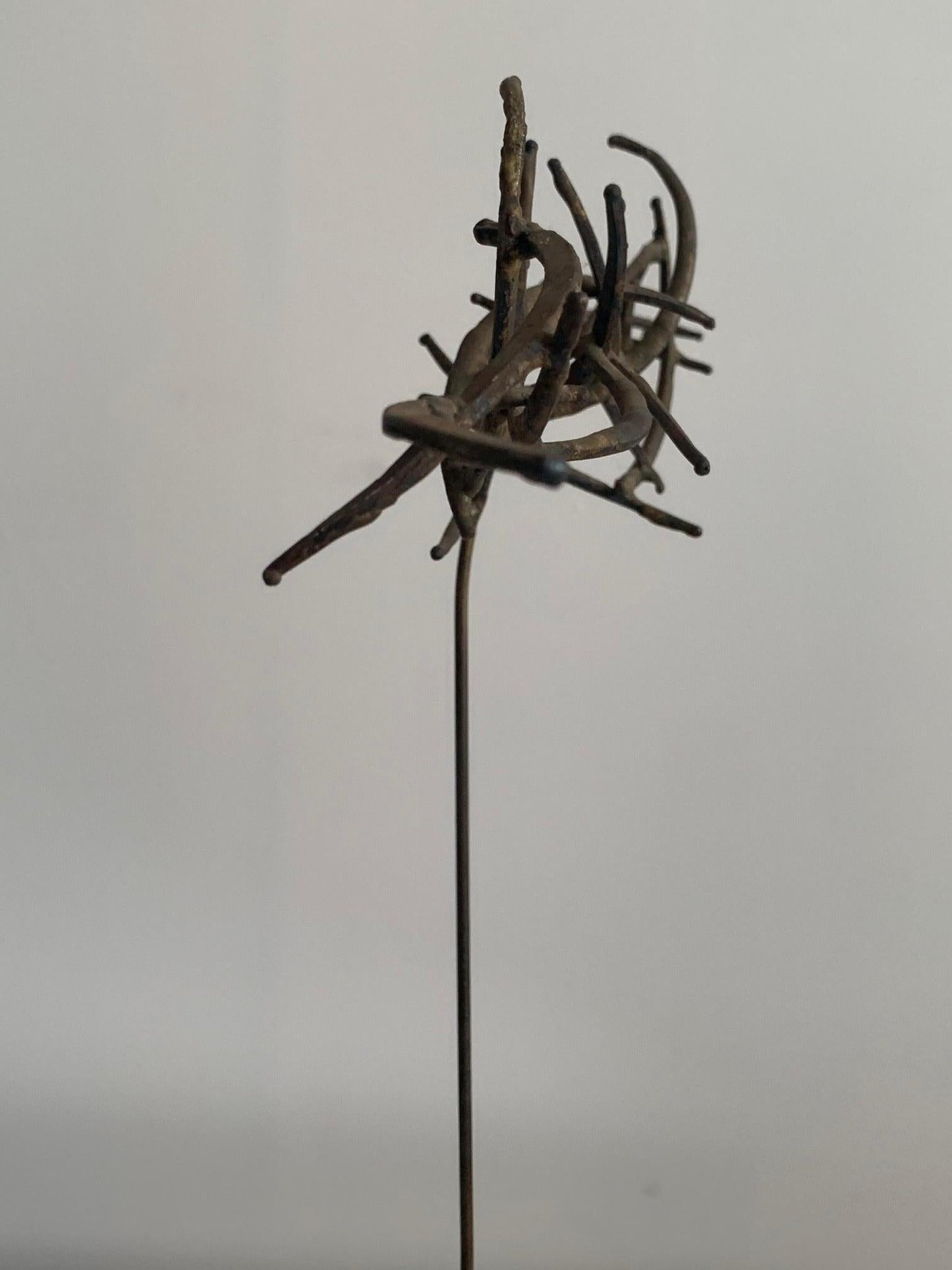 Frisman Vintage Beautiful Bronze Sculpture