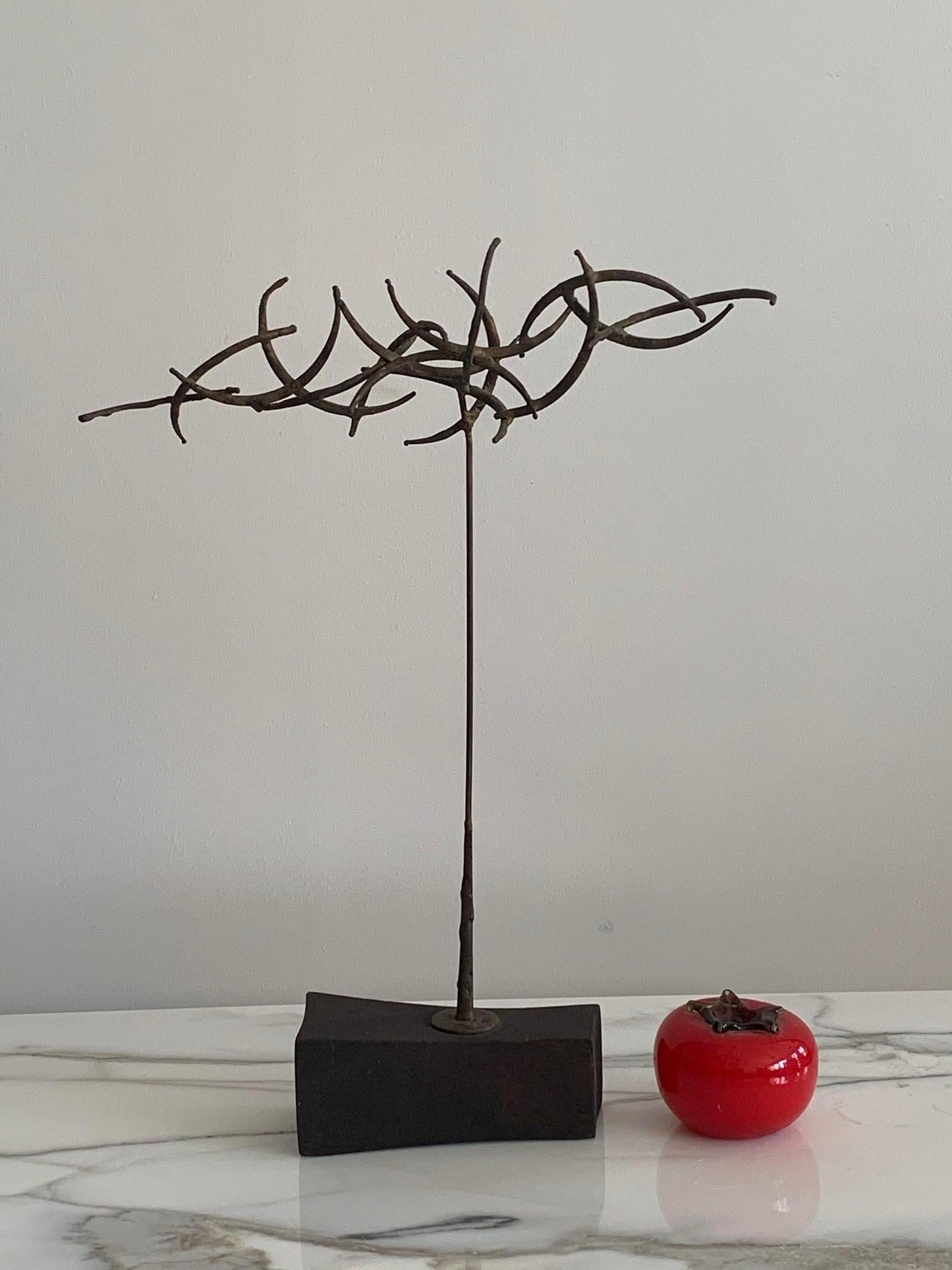 Frisman Vintage Beautiful Bronze Sculpture