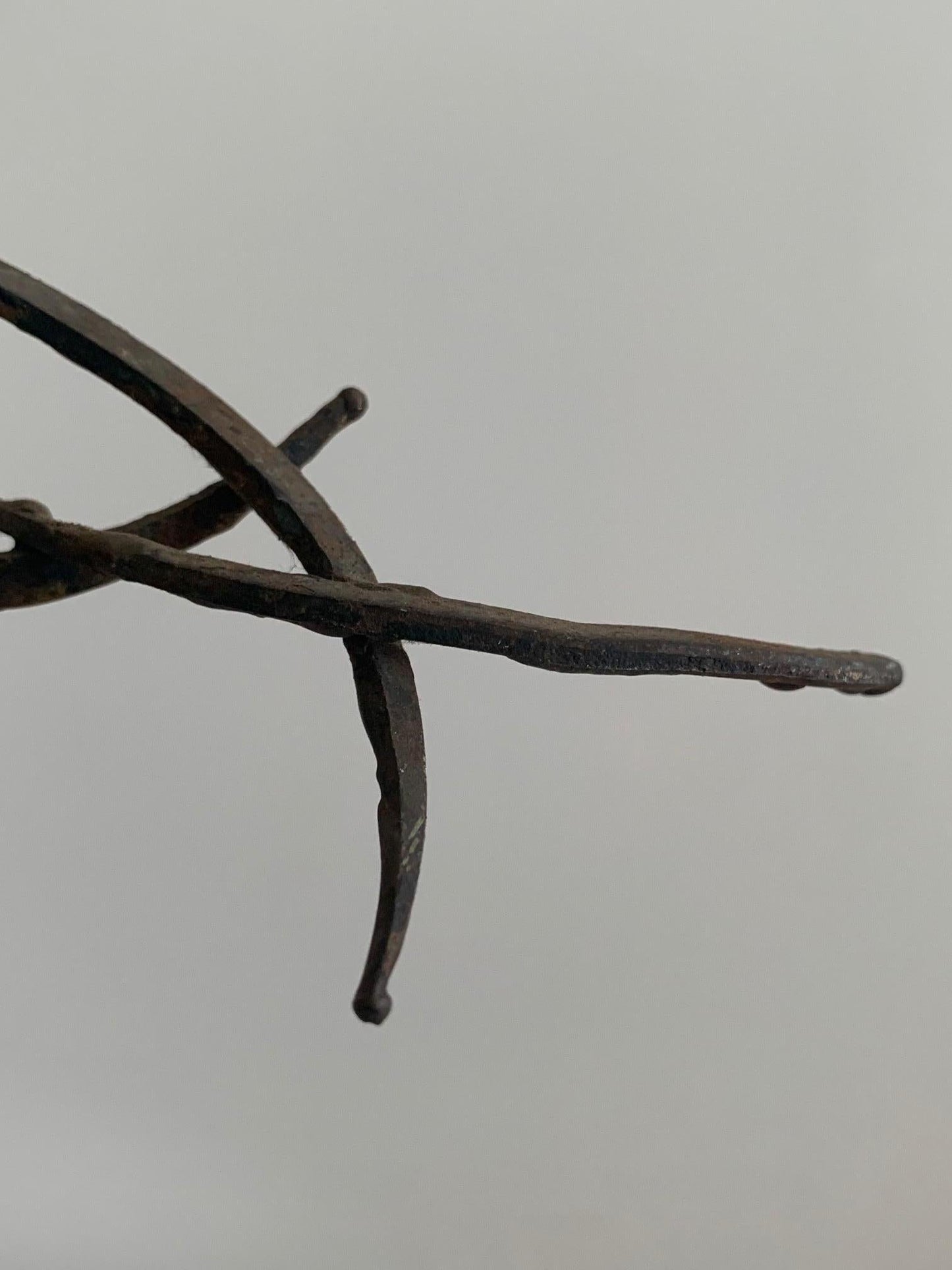 Frisman Vintage Beautiful Bronze Sculpture