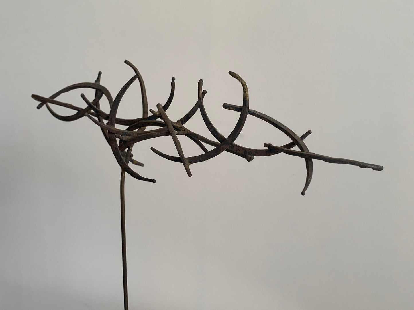 Frisman Vintage Beautiful Bronze Sculpture