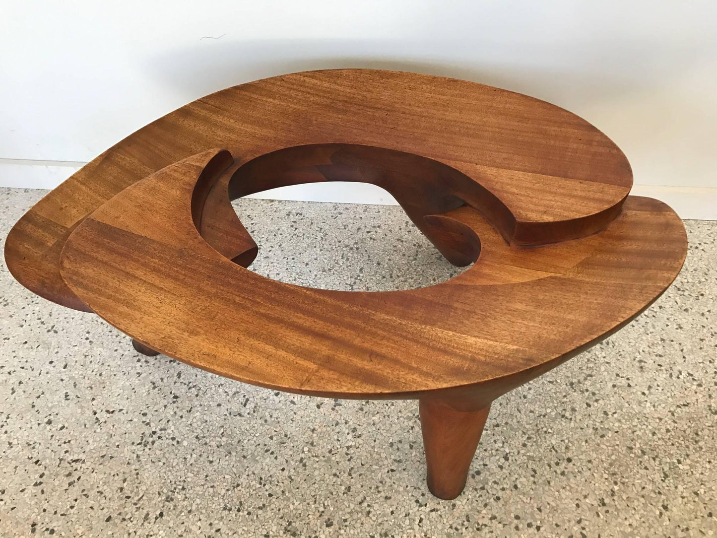 Frisman Vintage Organic Coffee Table by Sam Forrest