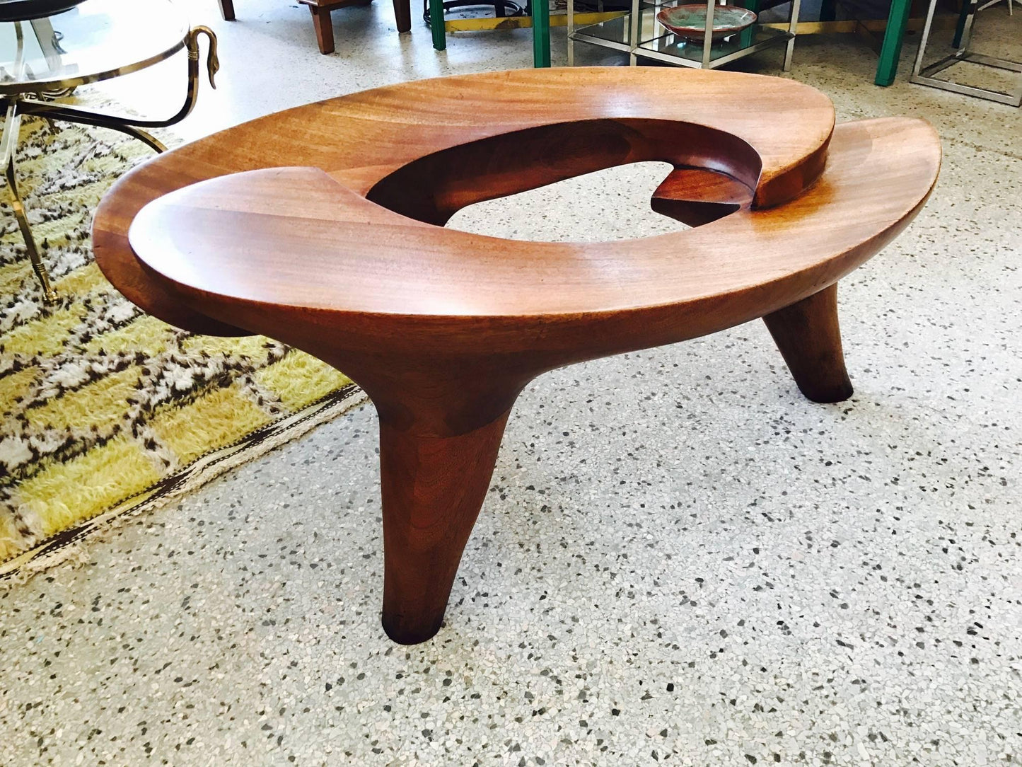 Frisman Vintage Organic Coffee Table by Sam Forrest