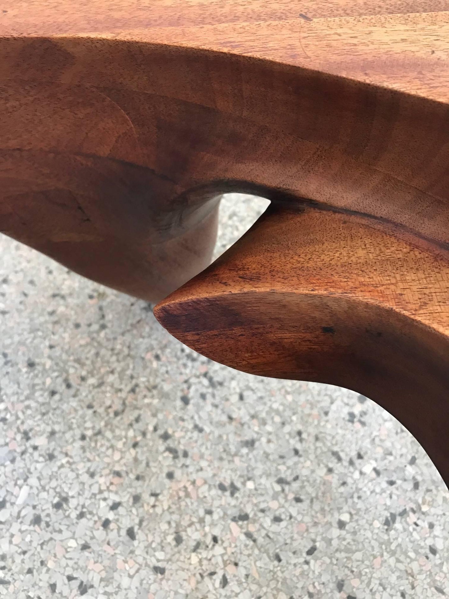 Frisman Vintage Organic Coffee Table by Sam Forrest