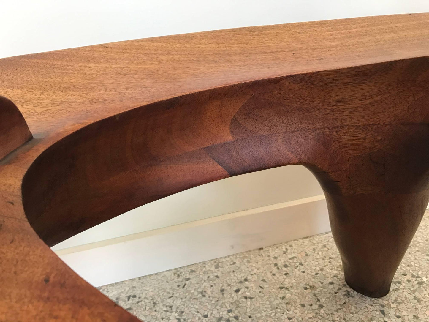 Frisman Vintage Organic Coffee Table by Sam Forrest