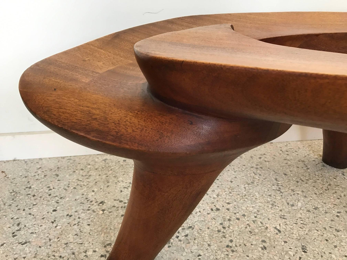 Frisman Vintage Organic Coffee Table by Sam Forrest