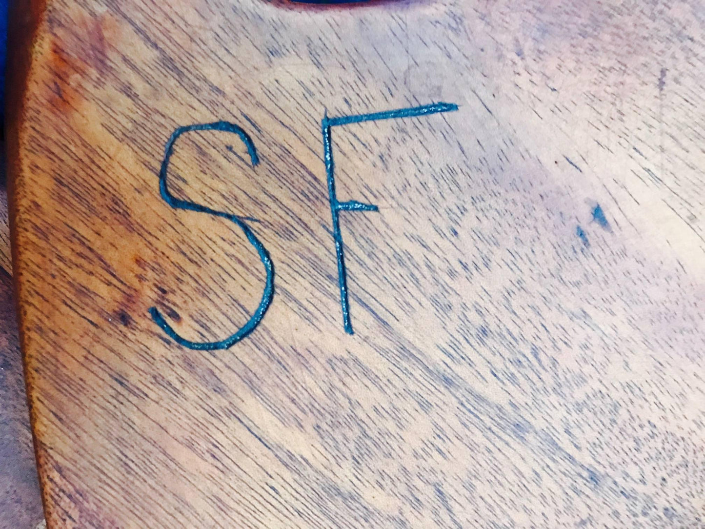 Frisman Vintage Organic Coffee Table by Sam Forrest